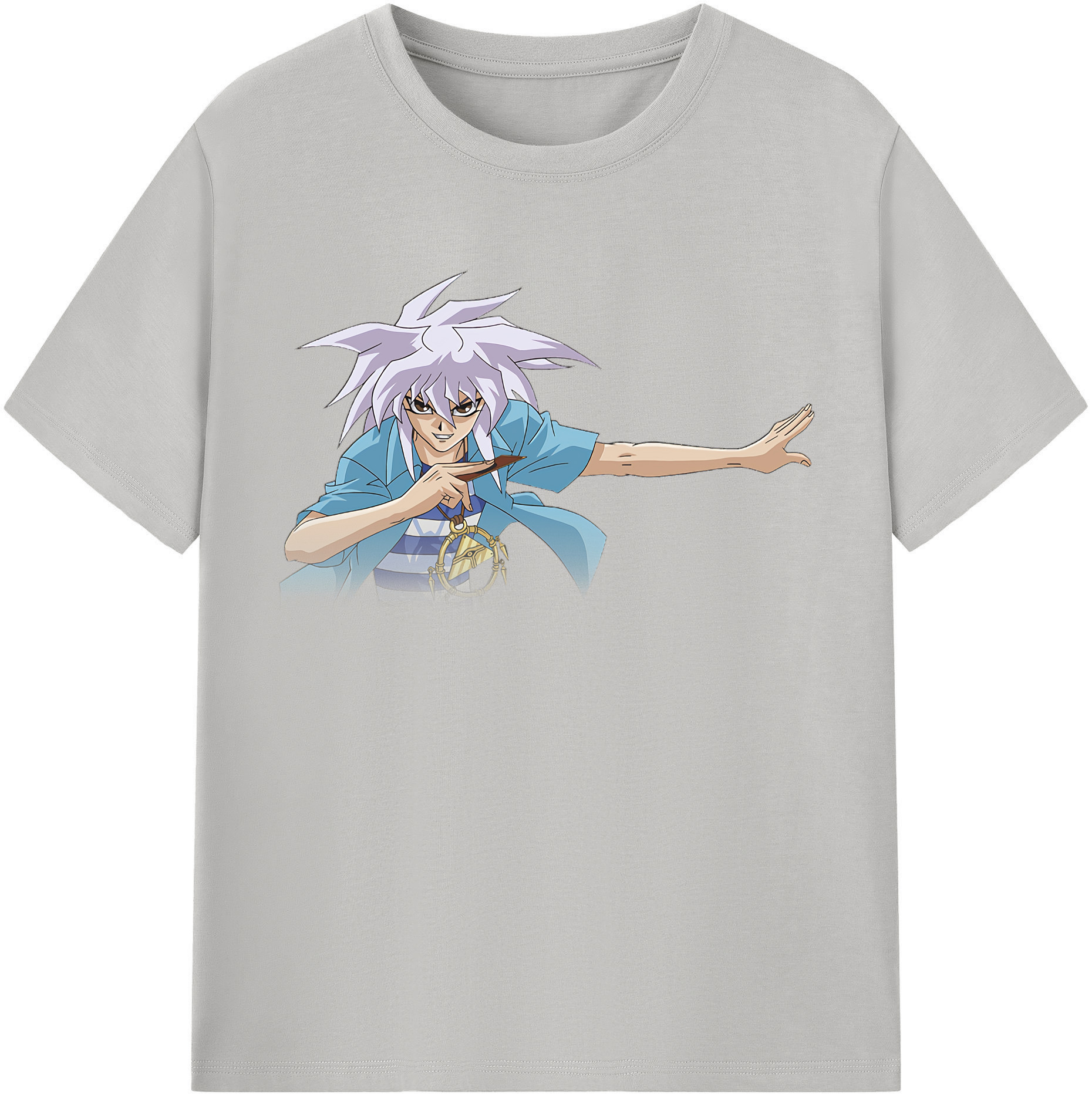 （画像用） 遊☆戯☆王 Yu-Gi-Oh! 綿100％半袖Tシャツ（フロントプリント）