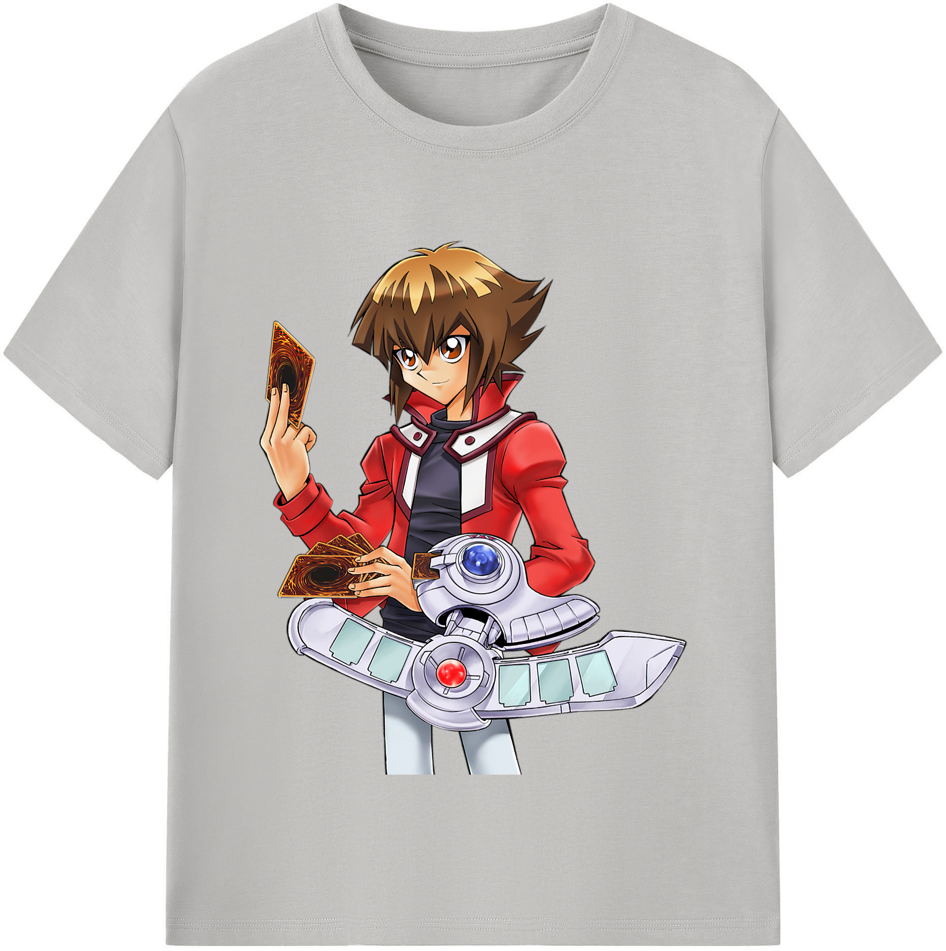 （画像用） 遊☆戯☆王 Yu-Gi-Oh! 綿100％半袖Tシャツ（フロントプリント）