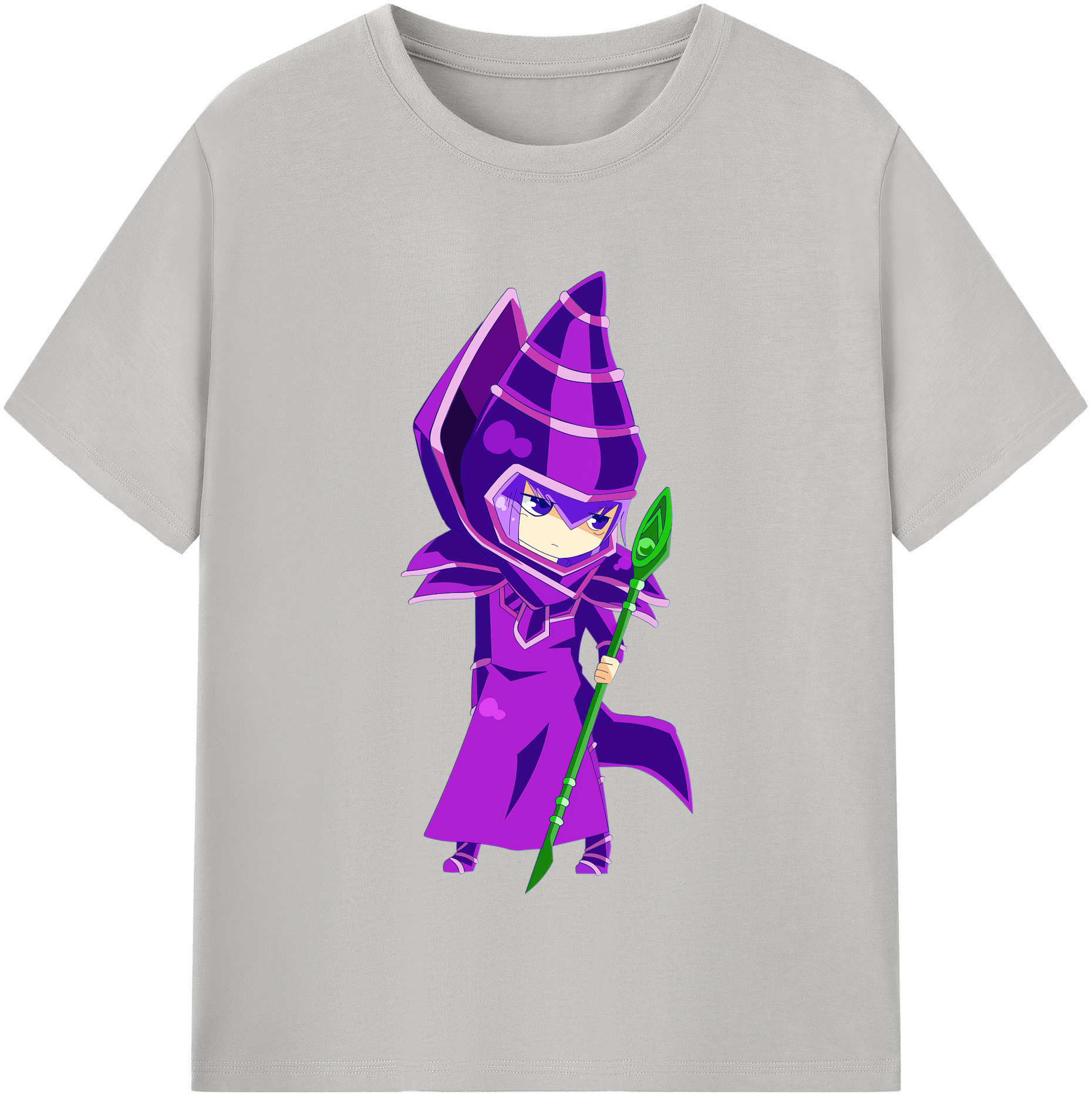 （画像用） 遊☆戯☆王 Yu-Gi-Oh! 綿100％半袖Tシャツ（フロントプリント）