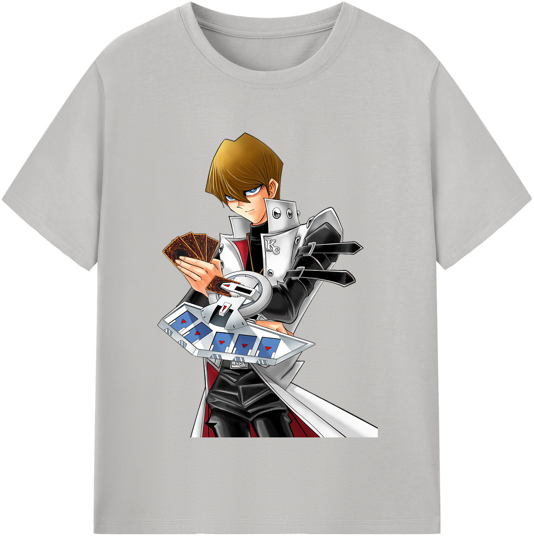 （画像用） 遊☆戯☆王 Yu-Gi-Oh! 綿100％半袖Tシャツ（フロントプリント）