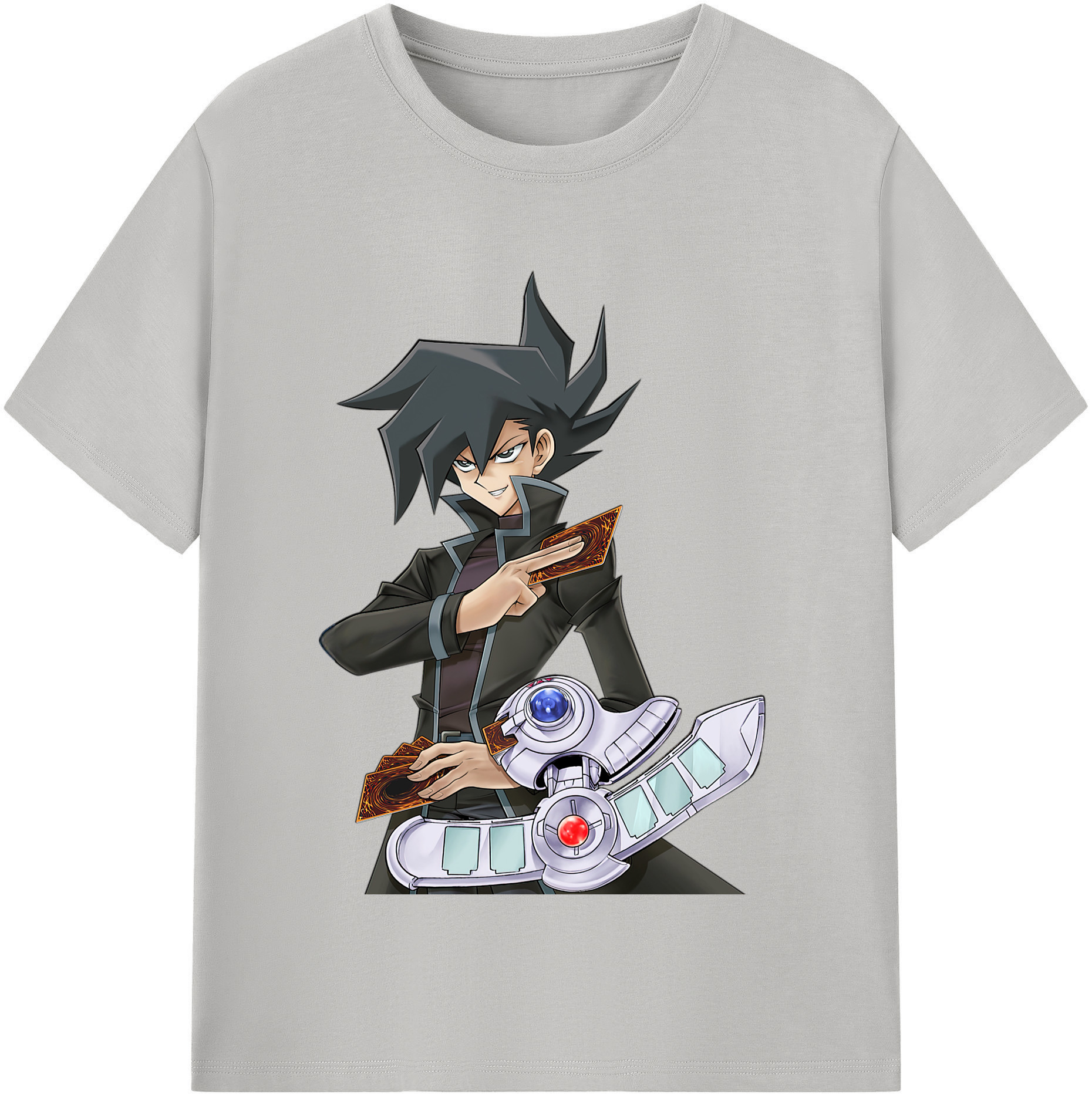 （画像用） 遊☆戯☆王 Yu-Gi-Oh! 綿100％半袖Tシャツ（フロントプリント）