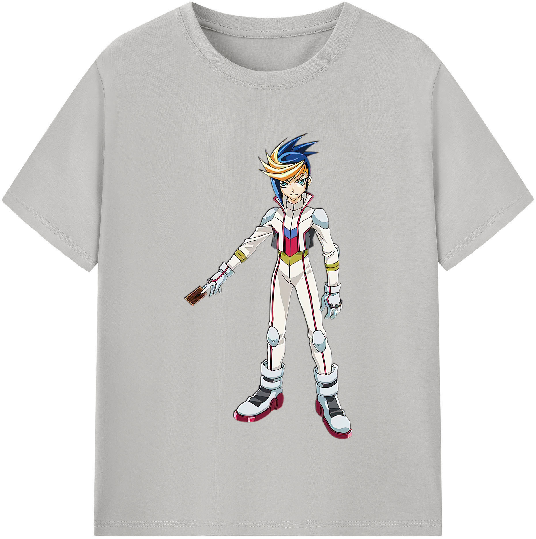 （画像用） 遊☆戯☆王 Yu-Gi-Oh! 綿100％半袖Tシャツ（フロントプリント）
