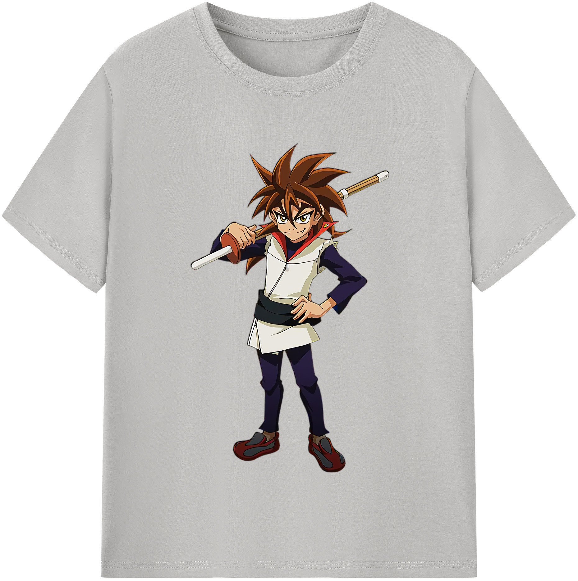 （画像用） 遊☆戯☆王 Yu-Gi-Oh! 綿100％半袖Tシャツ（フロントプリント）