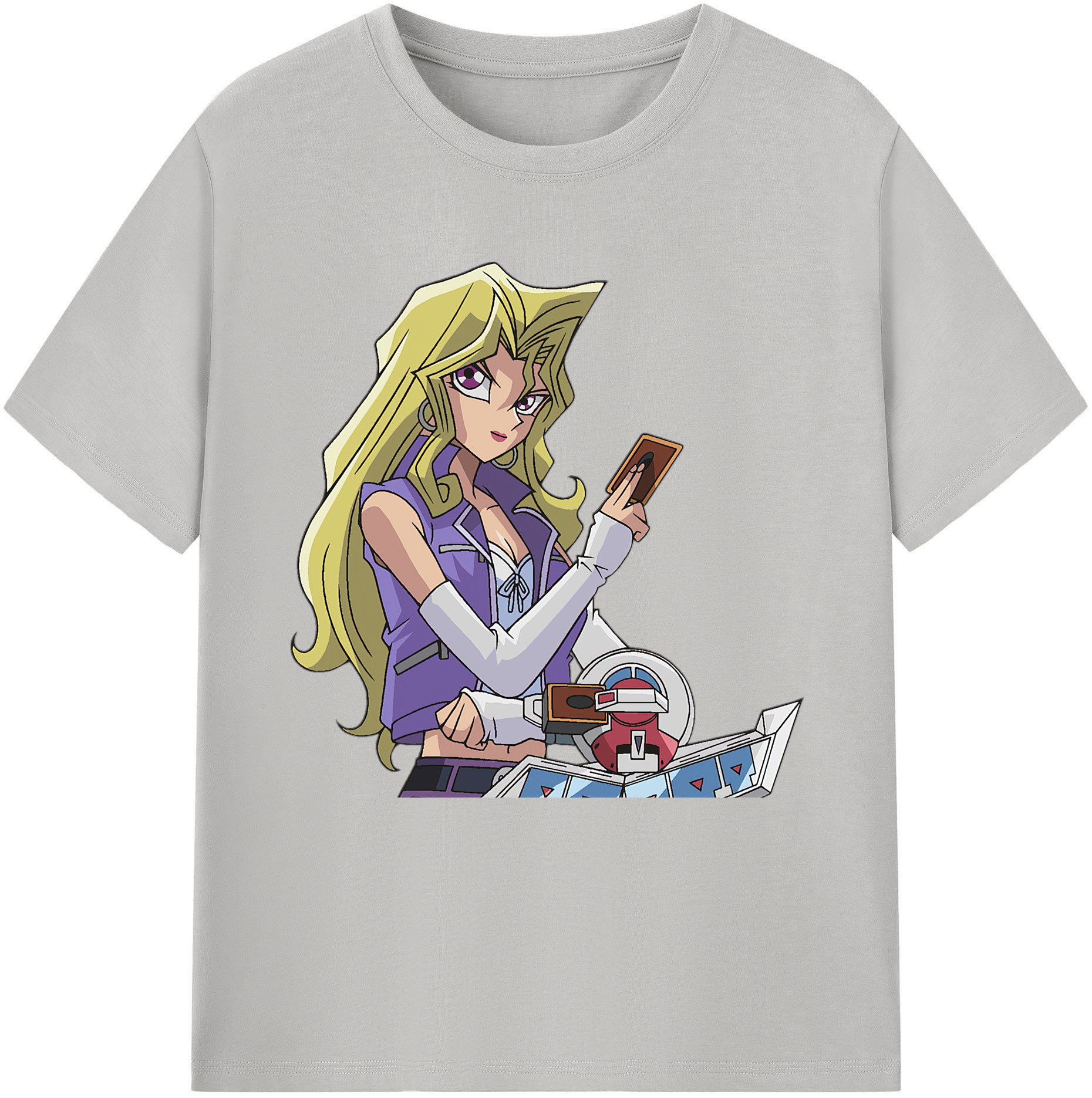 （画像用） 遊☆戯☆王 Yu-Gi-Oh! 綿100％半袖Tシャツ（フロントプリント）