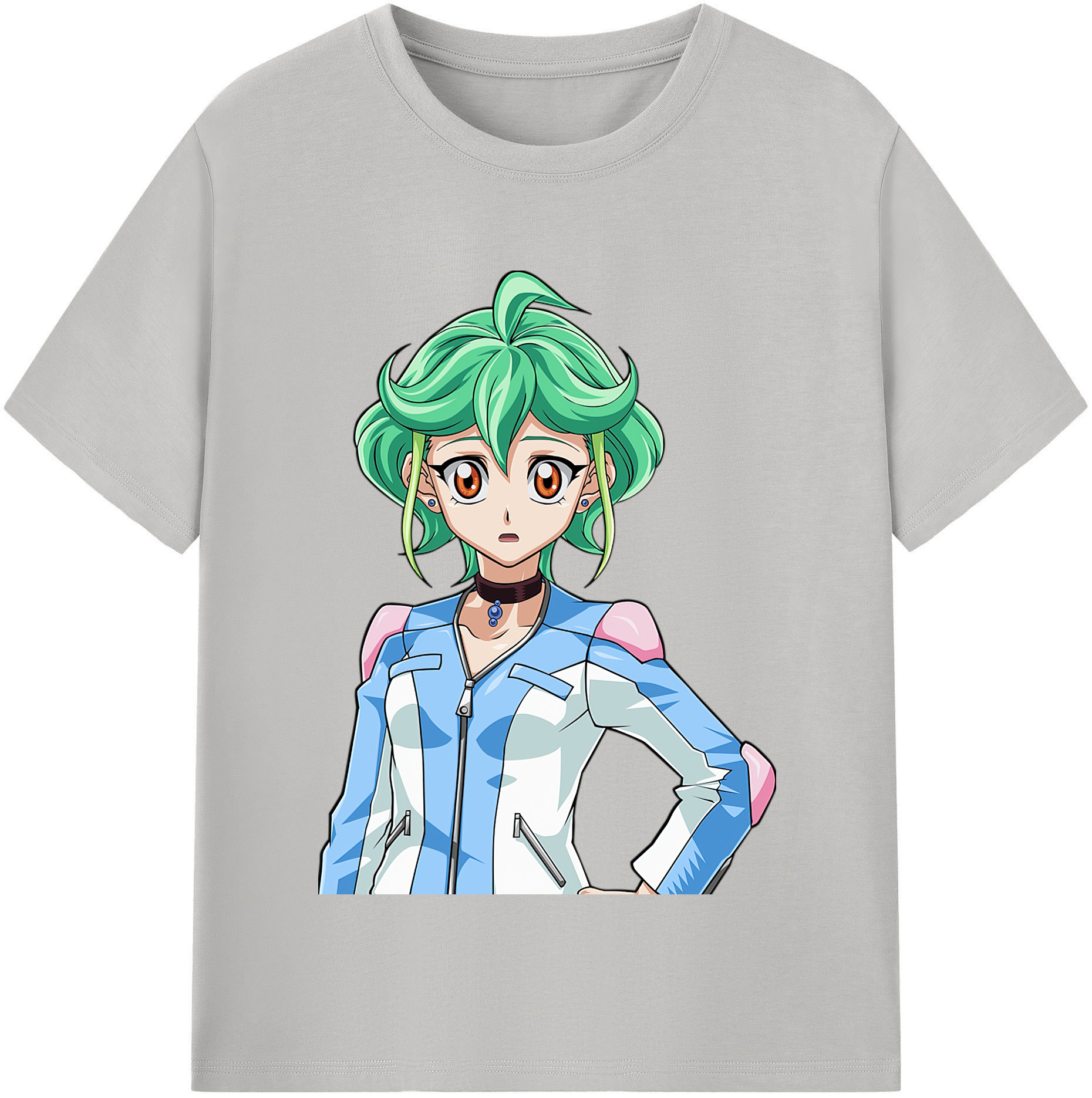 （画像用） 遊☆戯☆王 Yu-Gi-Oh! 綿100％半袖Tシャツ（フロントプリント）
