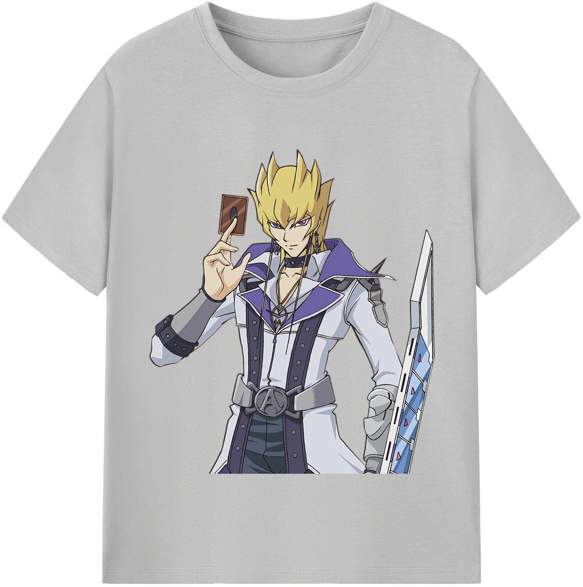 （画像用） 遊☆戯☆王 Yu-Gi-Oh! 綿100％半袖Tシャツ（フロントプリント）