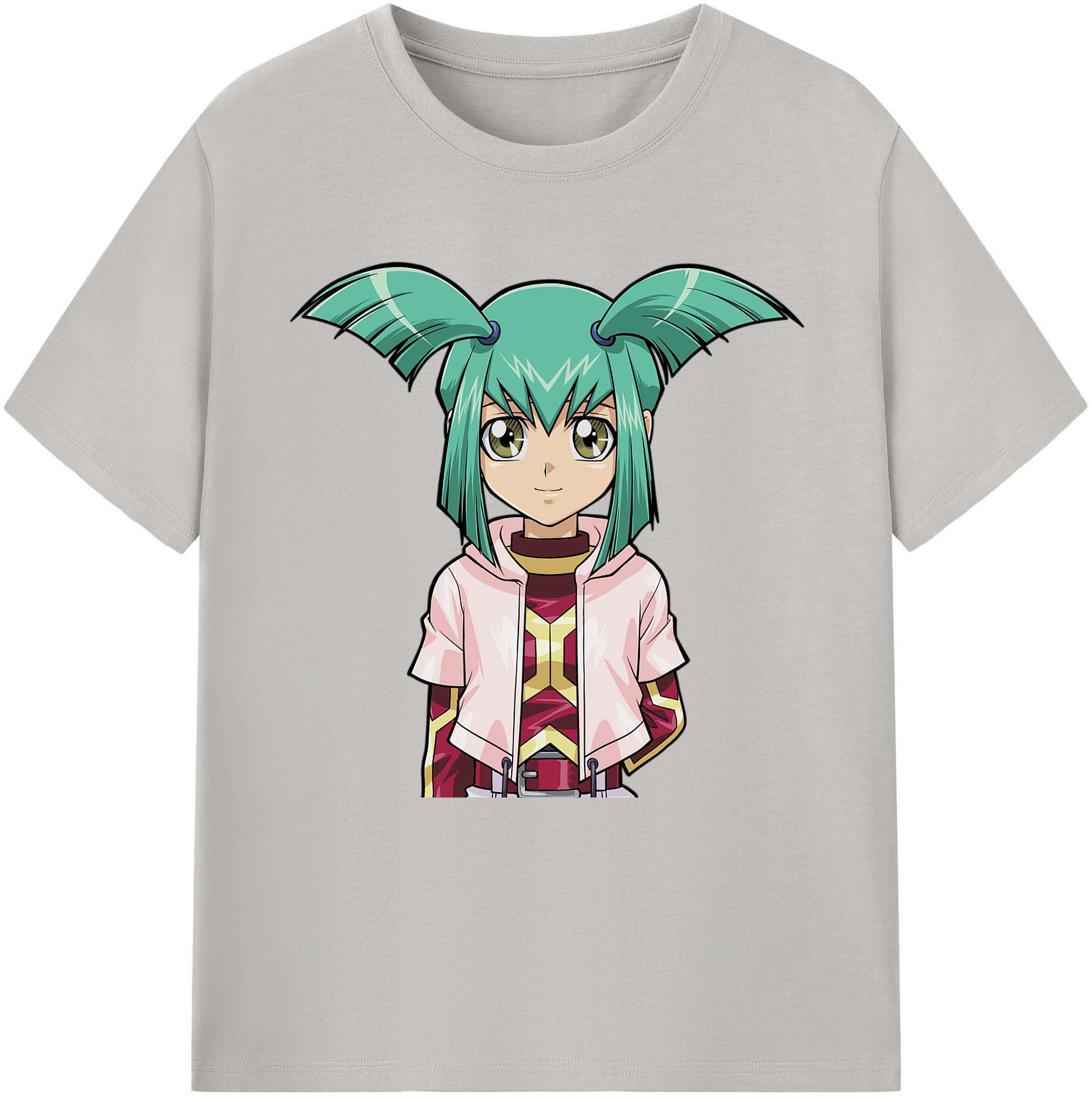 （画像用） 遊☆戯☆王 Yu-Gi-Oh! 綿100％半袖Tシャツ（フロントプリント）