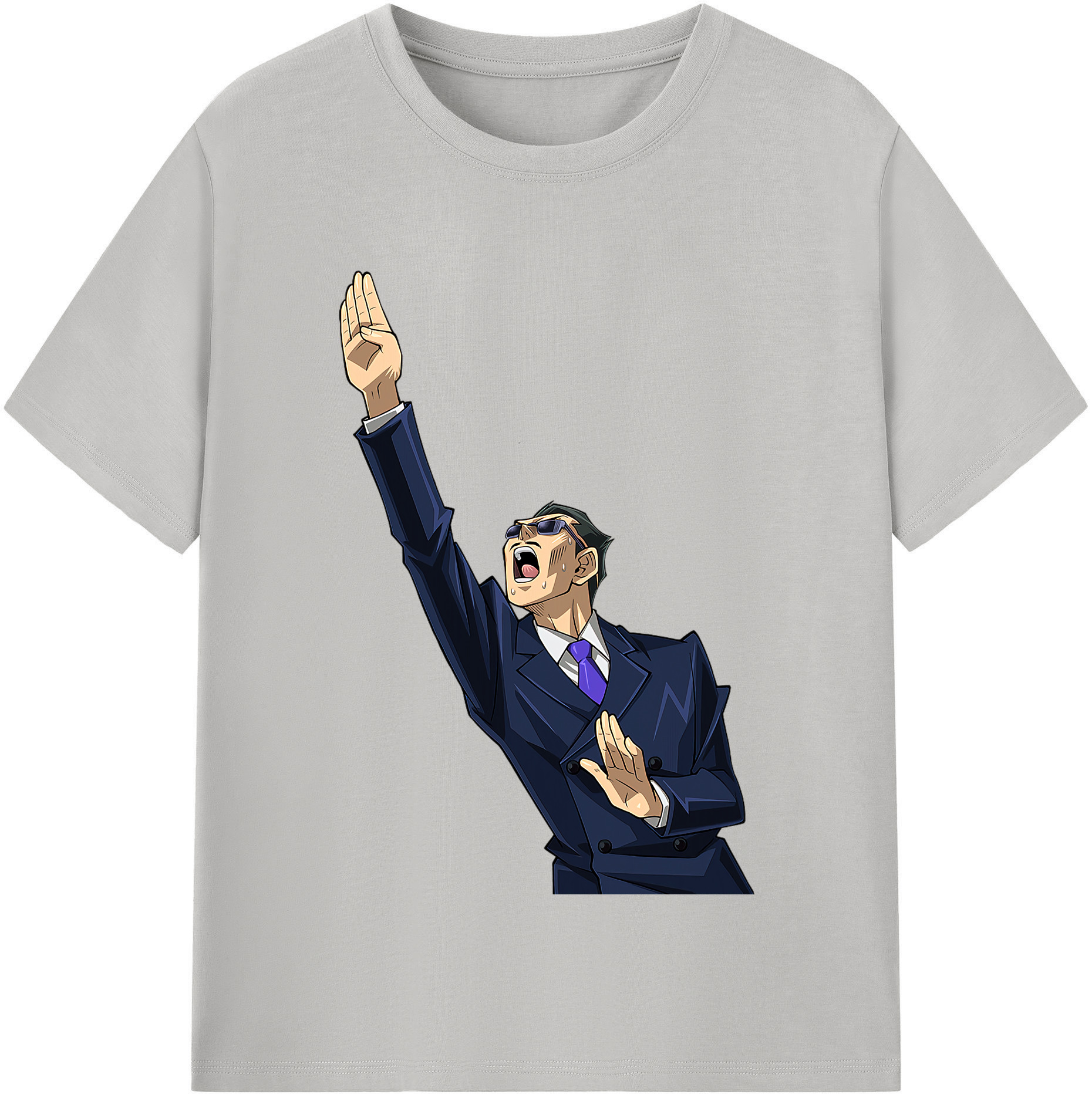 （画像用） 遊☆戯☆王 Yu-Gi-Oh! 綿100％半袖Tシャツ（フロントプリント）