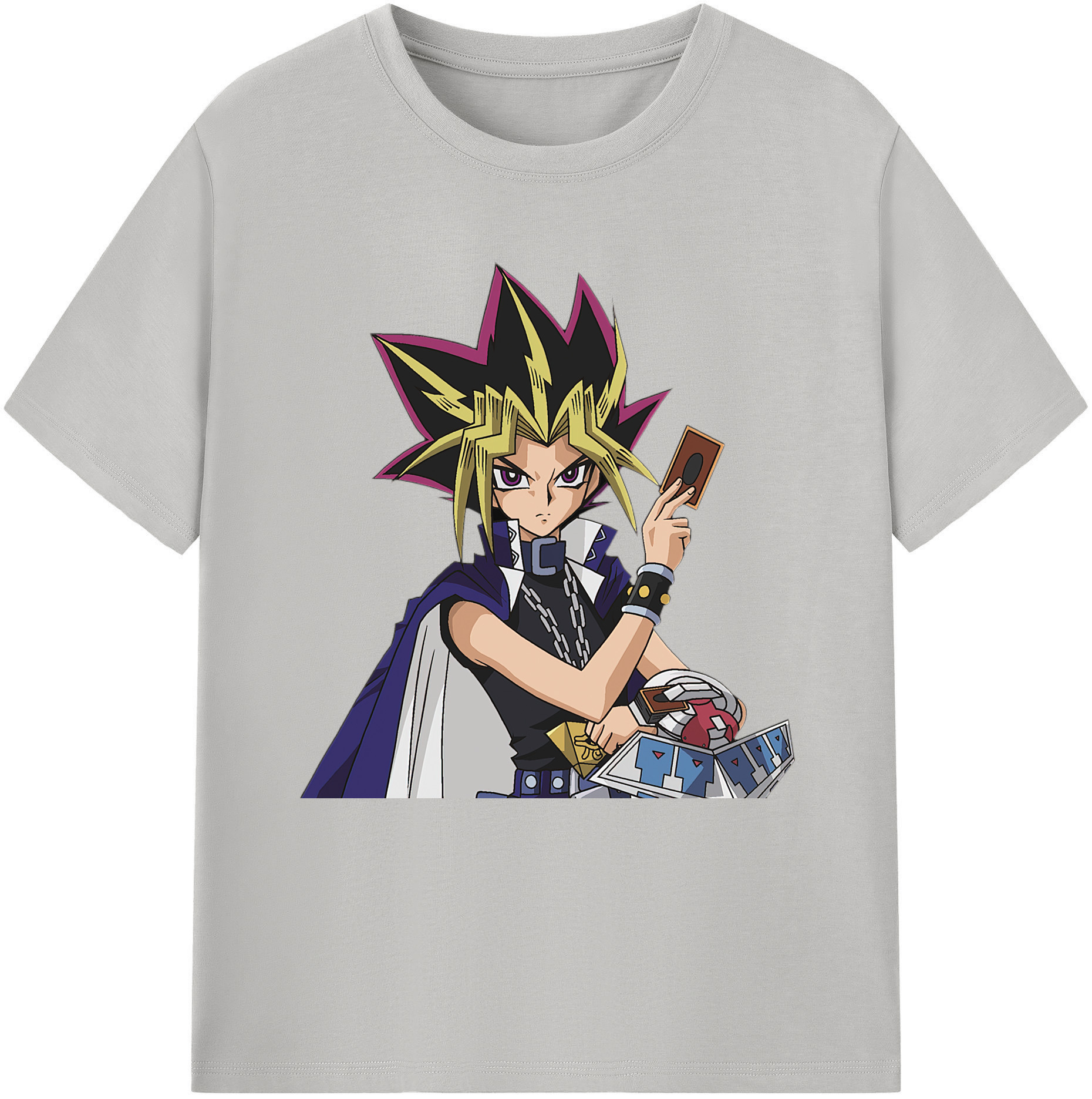 （画像用） 遊☆戯☆王 Yu-Gi-Oh! 綿100％半袖Tシャツ（フロントプリント）