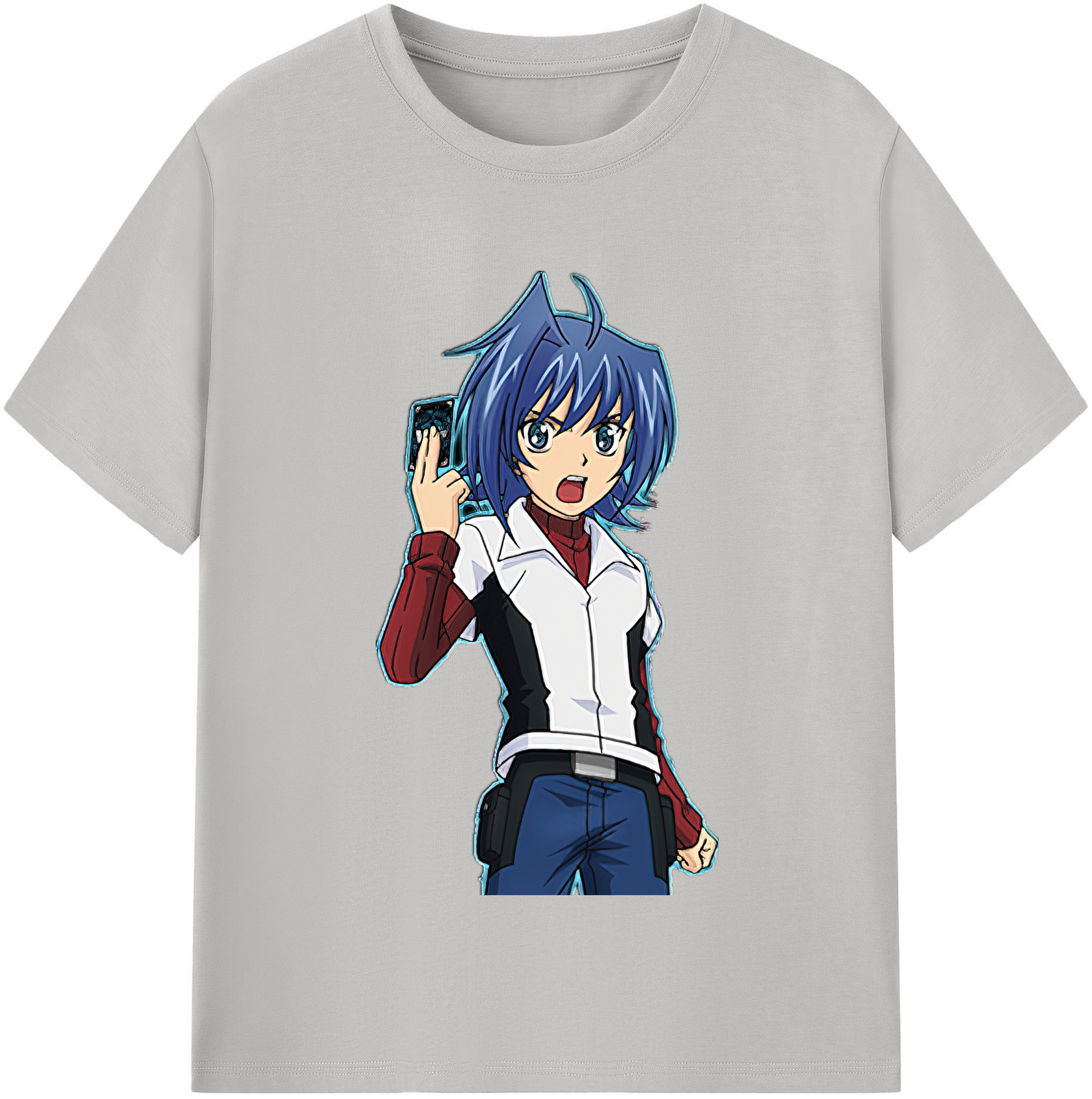 （画像用） 遊☆戯☆王 Yu-Gi-Oh! 綿100％半袖Tシャツ（フロントプリント）
