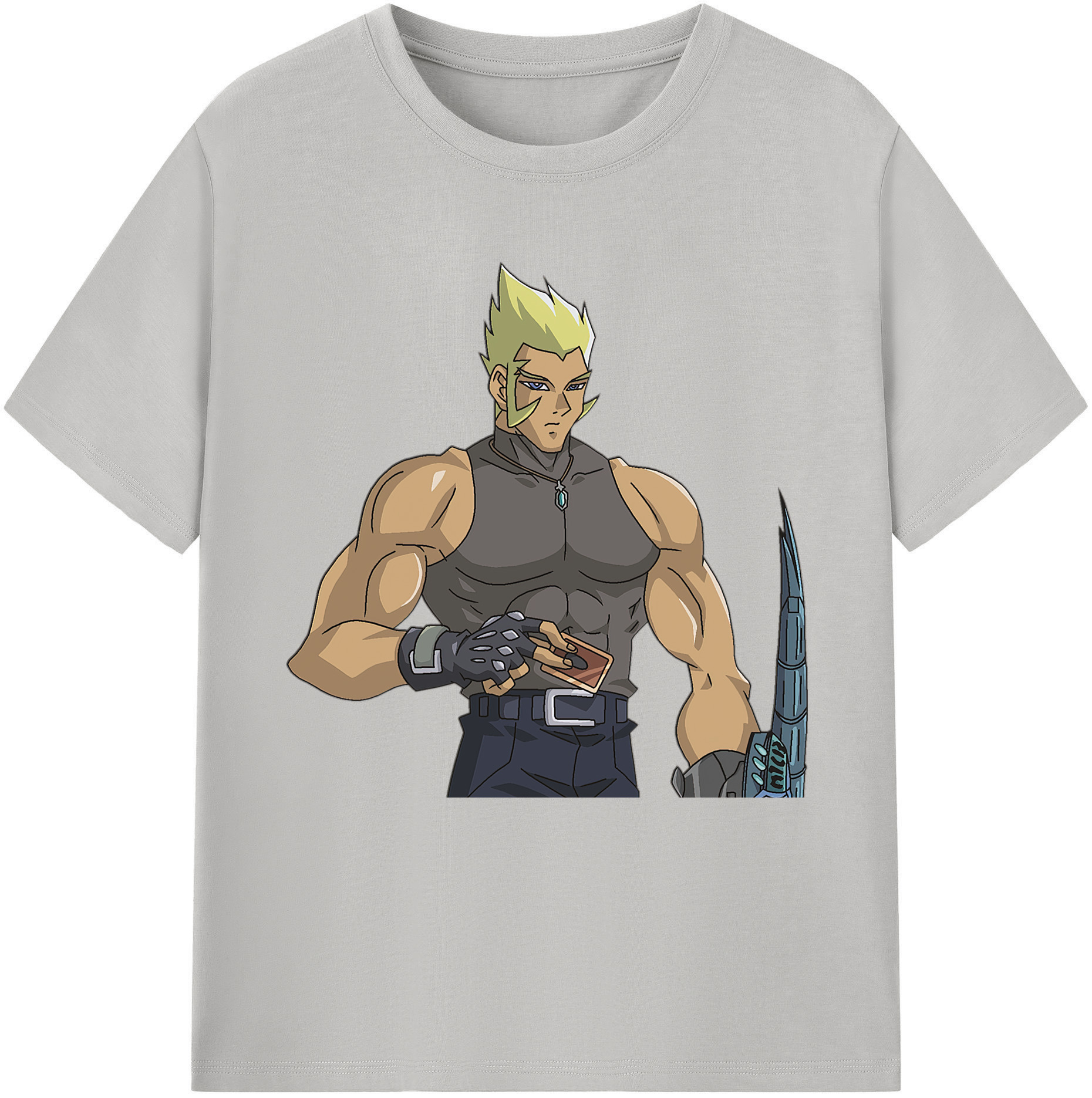 （画像用） 遊☆戯☆王 Yu-Gi-Oh! 綿100％半袖Tシャツ（フロントプリント）