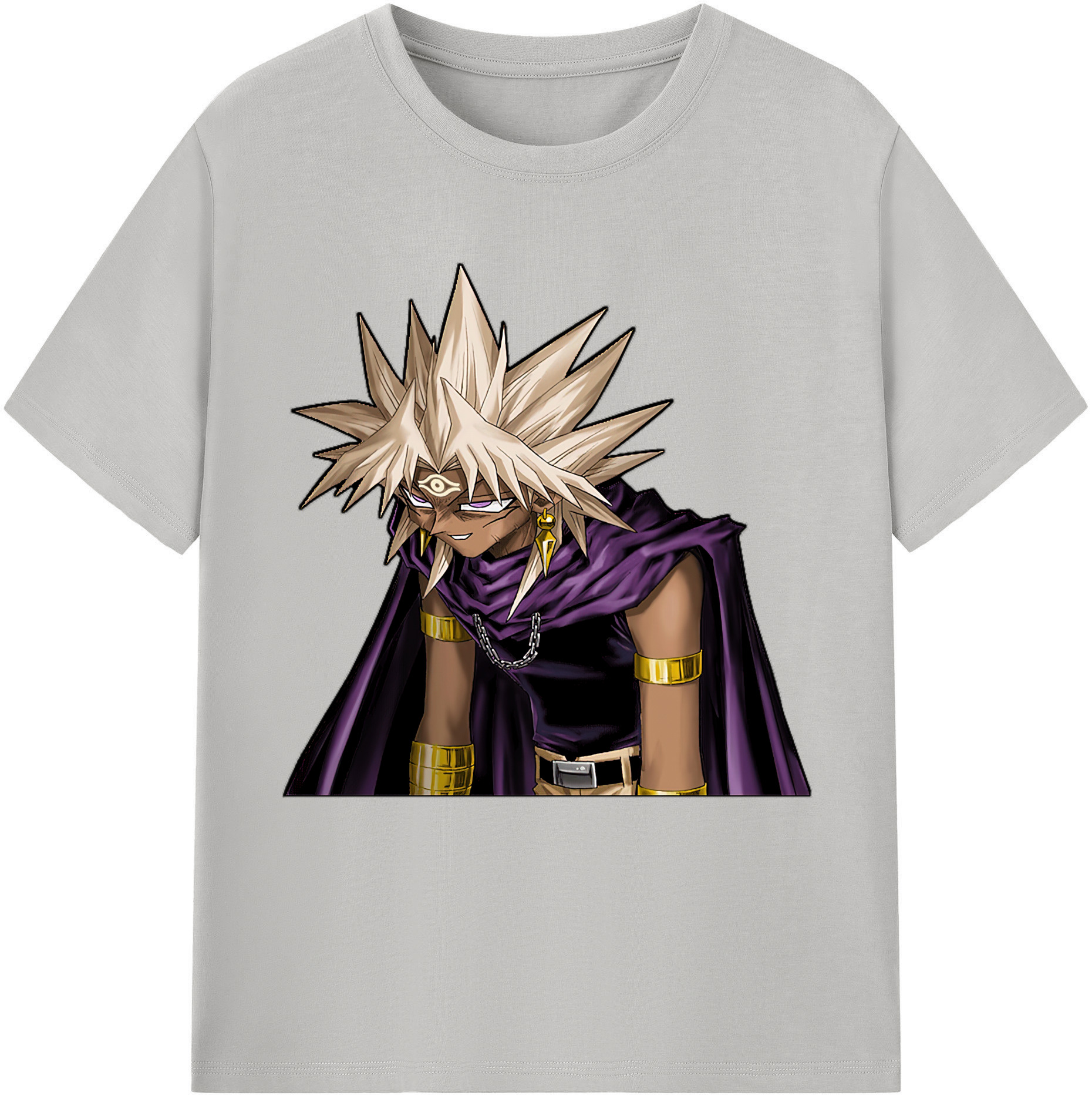 （画像用） 遊☆戯☆王 Yu-Gi-Oh! 綿100％半袖Tシャツ（フロントプリント）