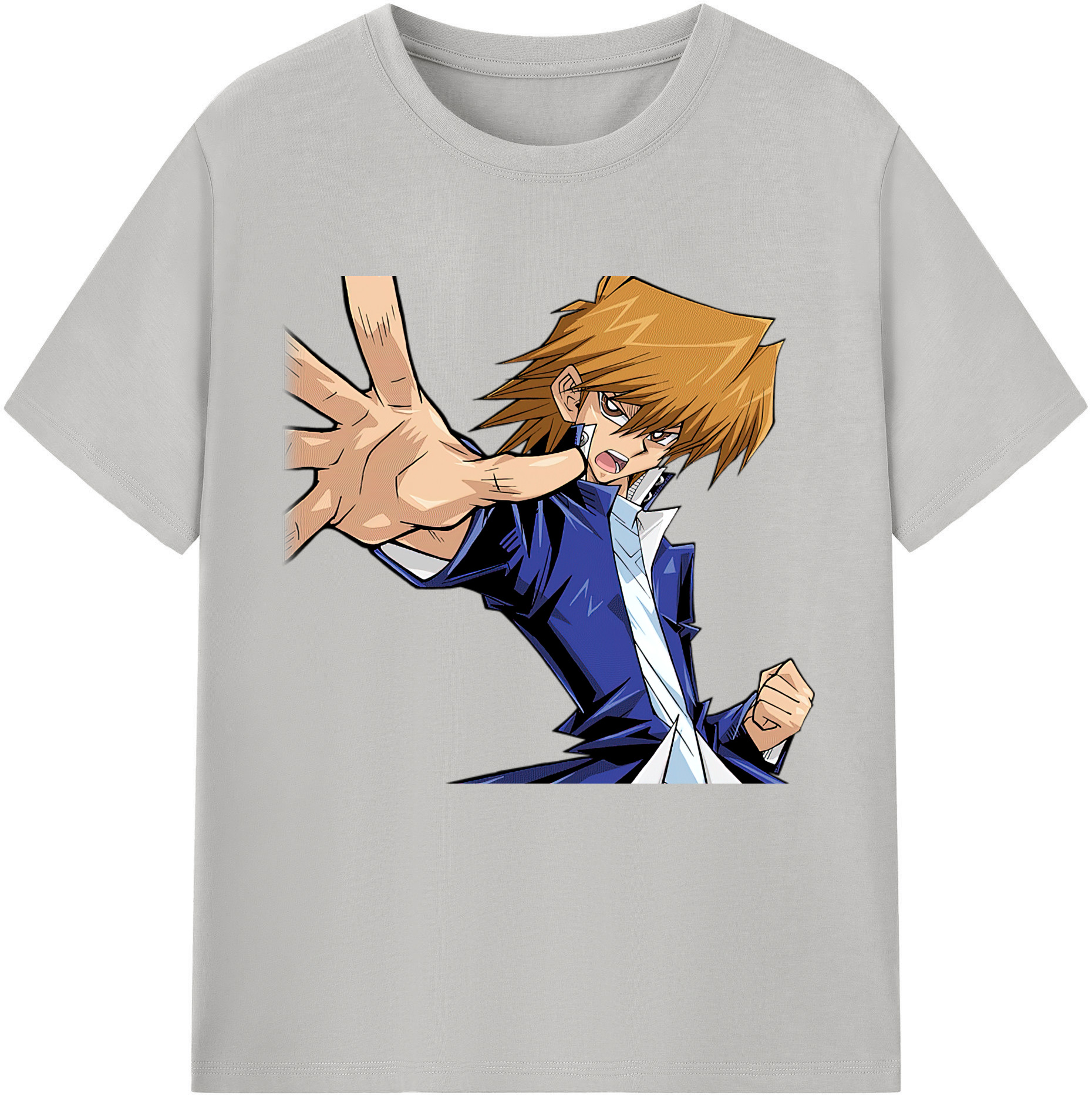 （画像用） 遊☆戯☆王 Yu-Gi-Oh! 綿100％半袖Tシャツ（フロントプリント）
