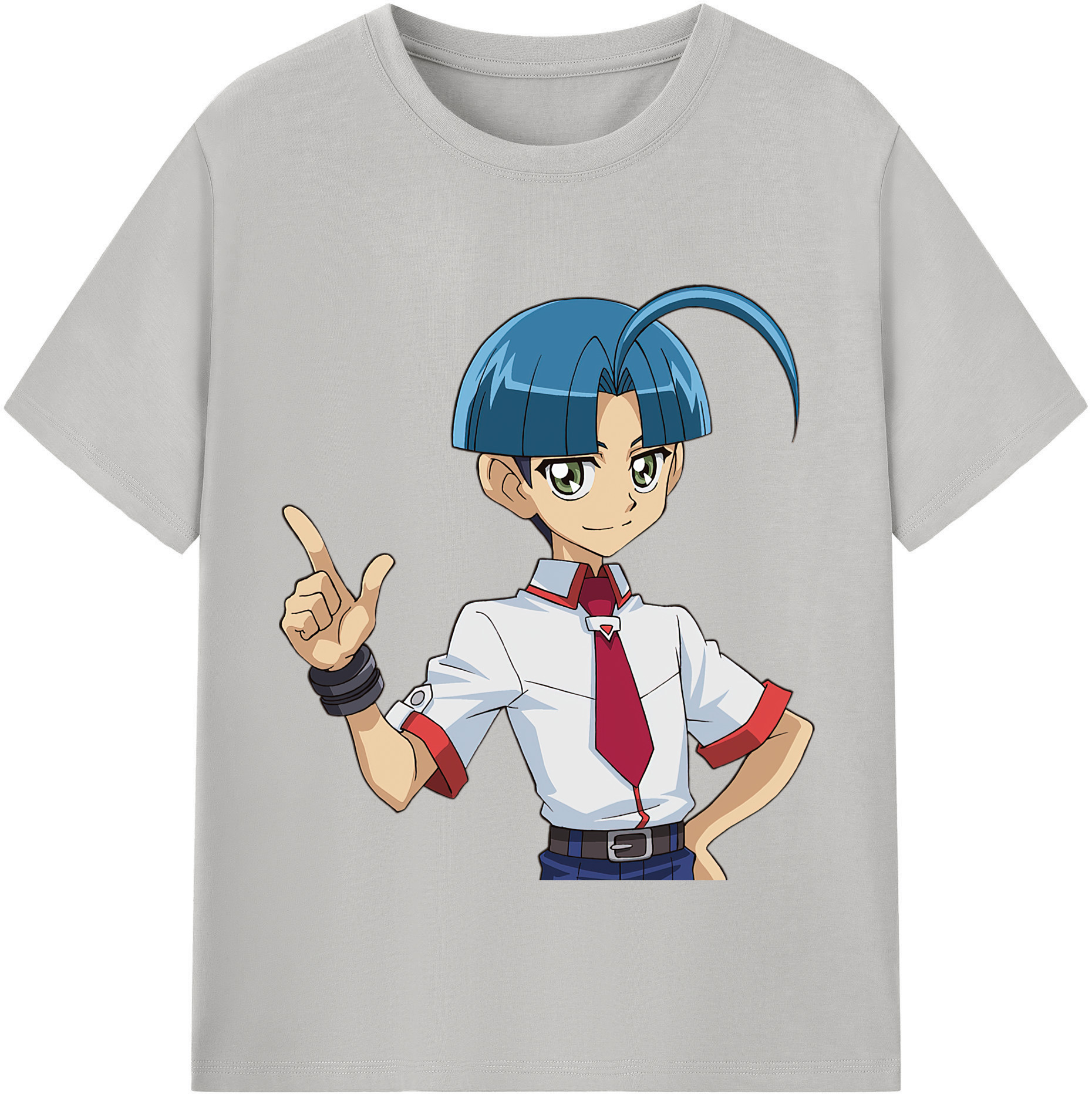 （画像用） 遊☆戯☆王 Yu-Gi-Oh! 綿100％半袖Tシャツ（フロントプリント）