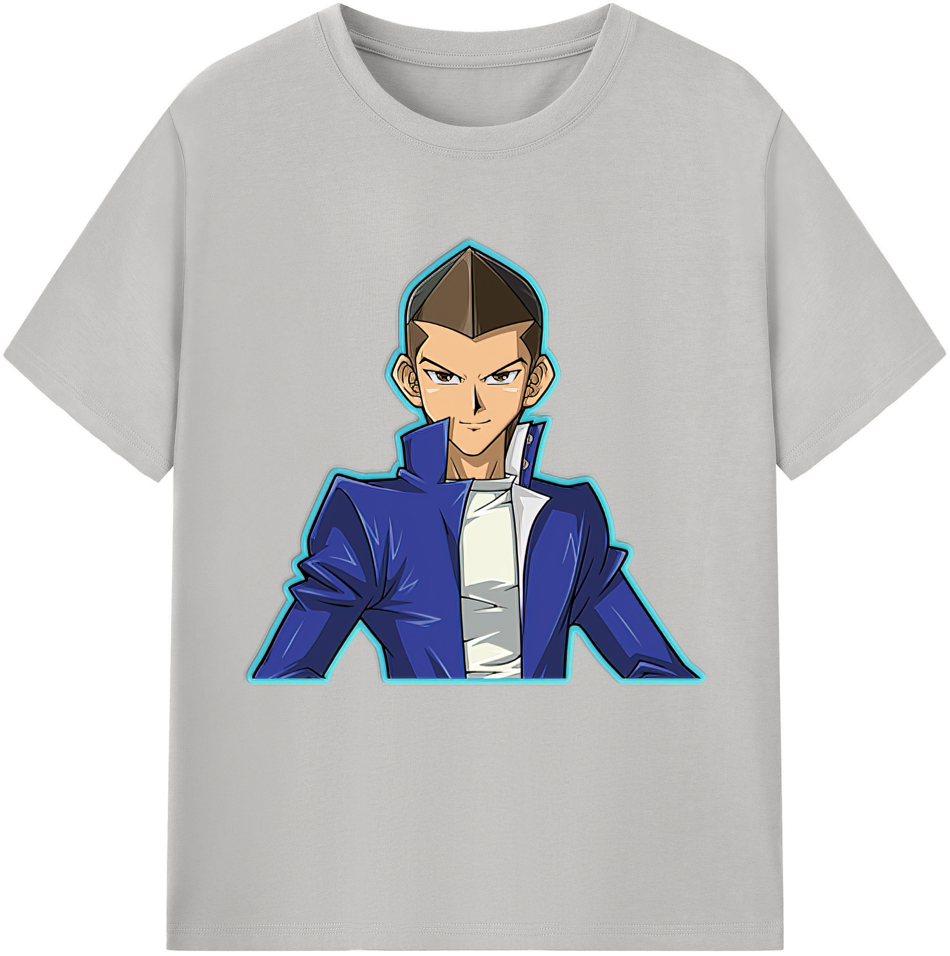 （画像用） 遊☆戯☆王 Yu-Gi-Oh! 綿100％半袖Tシャツ（フロントプリント）
