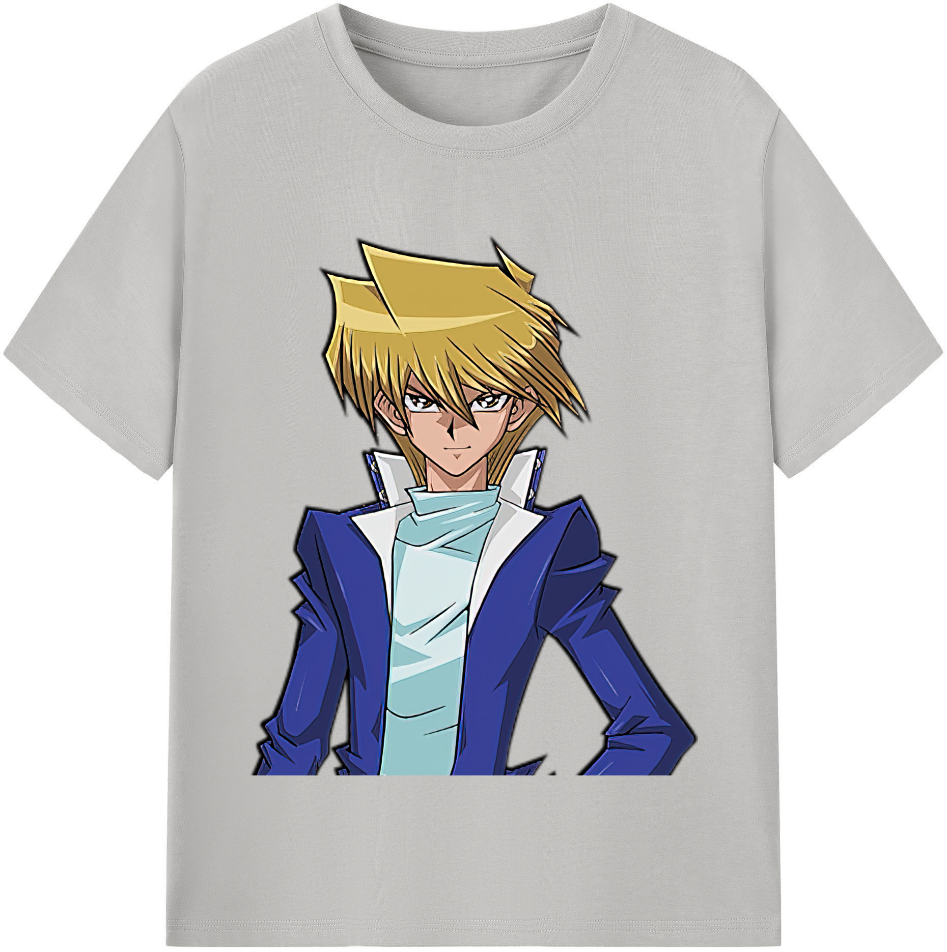 （画像用） 遊☆戯☆王 Yu-Gi-Oh! 綿100％半袖Tシャツ（フロントプリント）