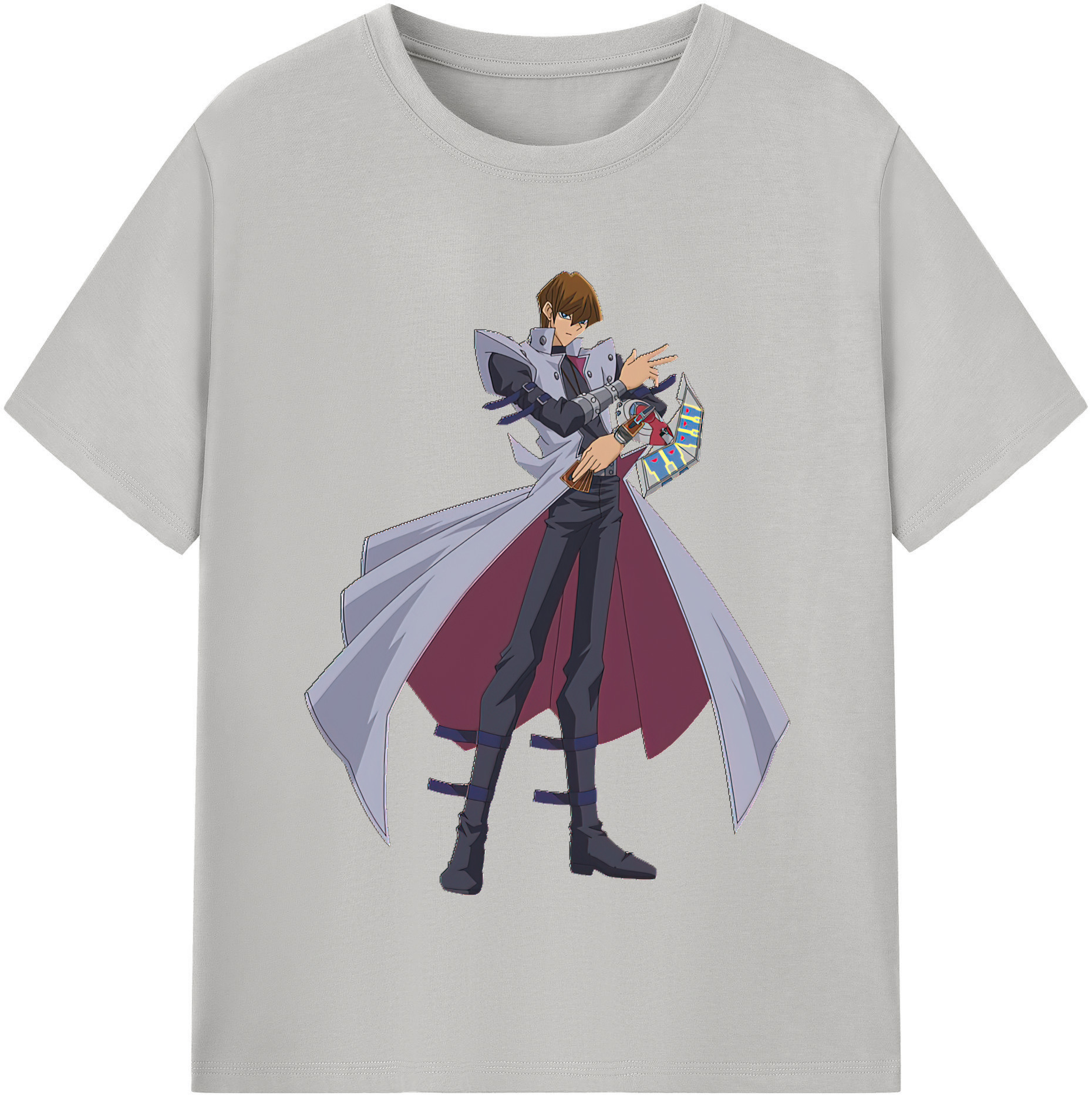 （画像用） 遊☆戯☆王 Yu-Gi-Oh! 綿100％半袖Tシャツ（フロントプリント）