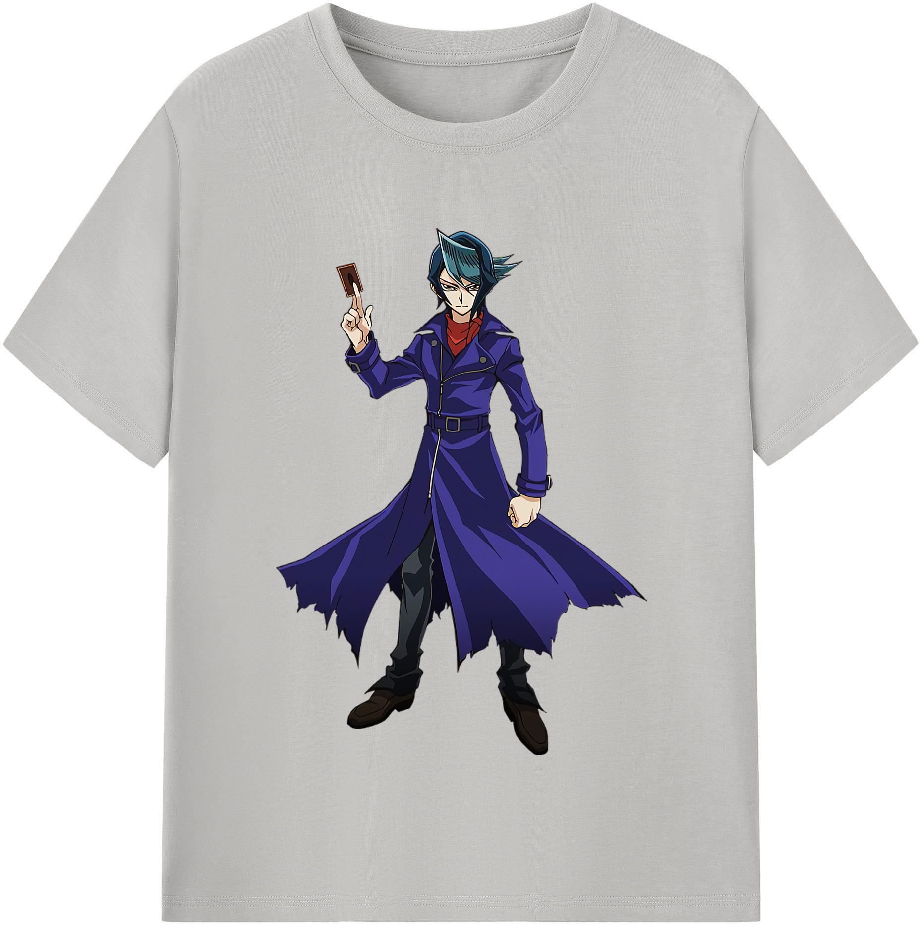 （画像用） 遊☆戯☆王 Yu-Gi-Oh! 綿100％半袖Tシャツ（フロントプリント）