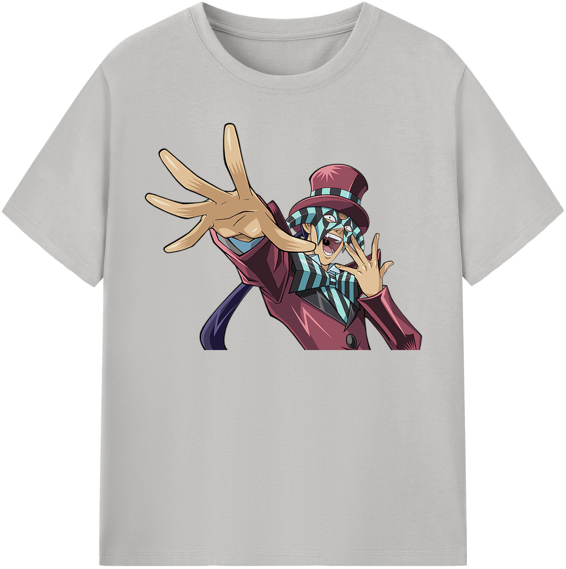 （画像用） 遊☆戯☆王 Yu-Gi-Oh! 綿100％半袖Tシャツ（フロントプリント）