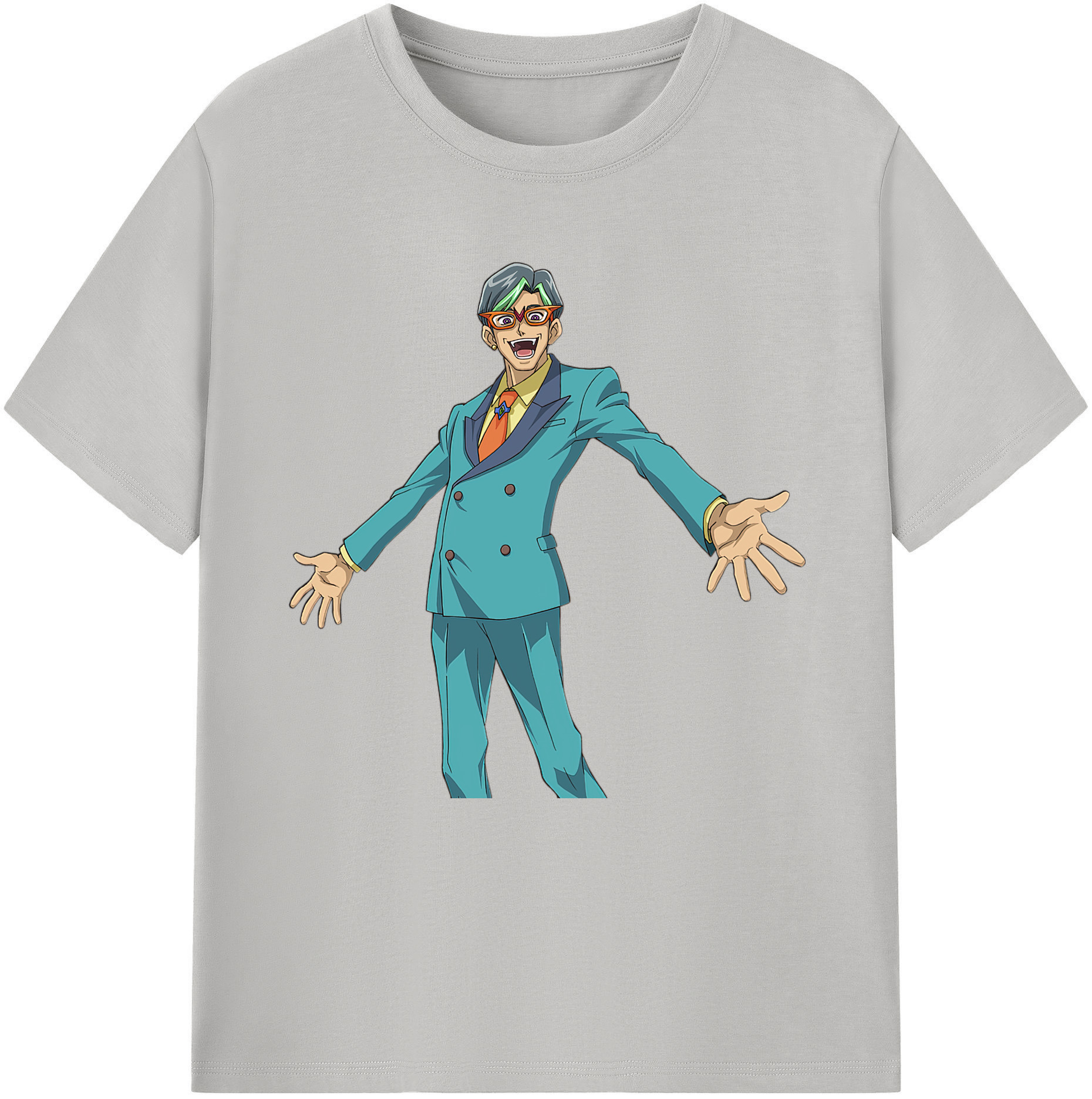 （画像用） 遊☆戯☆王 Yu-Gi-Oh! 綿100％半袖Tシャツ（フロントプリント）