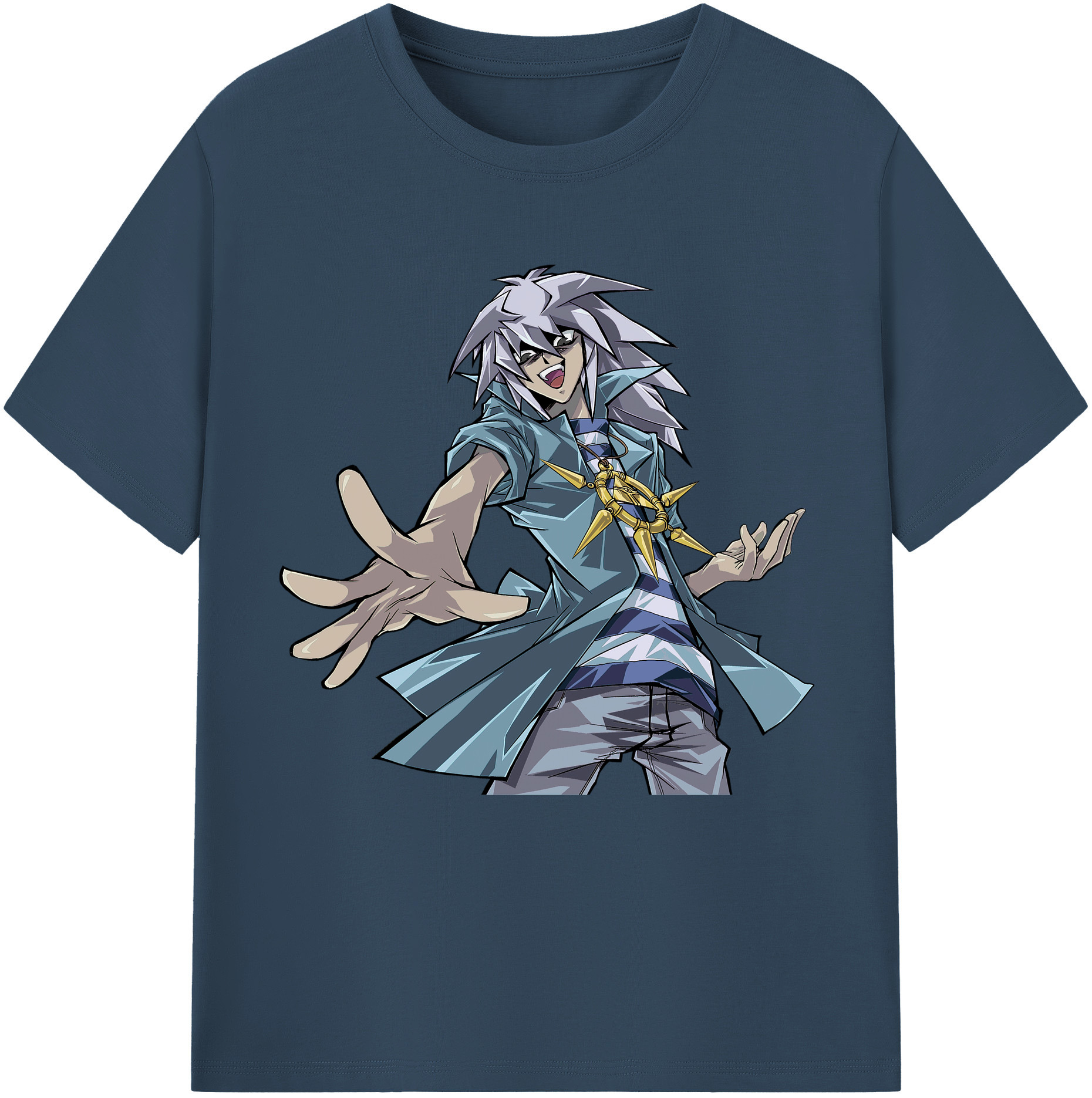 （画像用） 遊☆戯☆王 Yu-Gi-Oh! 綿100％半袖Tシャツ（フロントプリント）