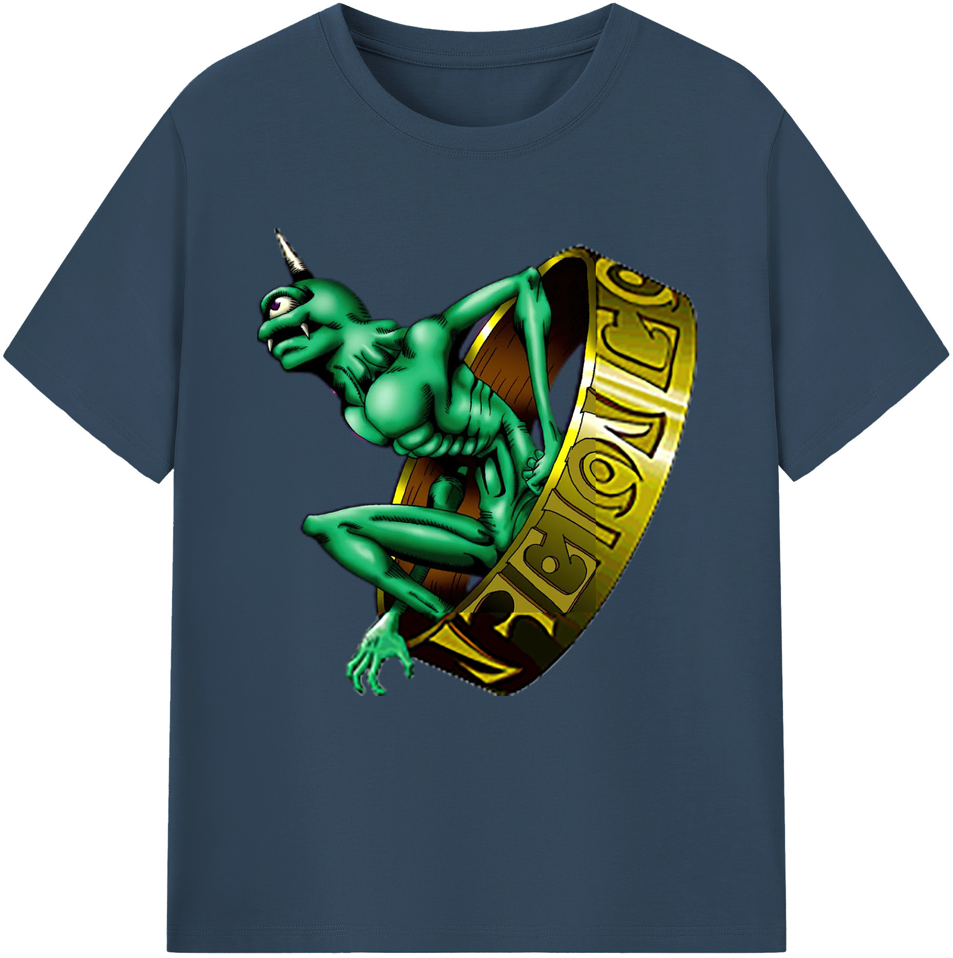 （画像用） 遊☆戯☆王 Yu-Gi-Oh! 綿100％半袖Tシャツ（フロントプリント）
