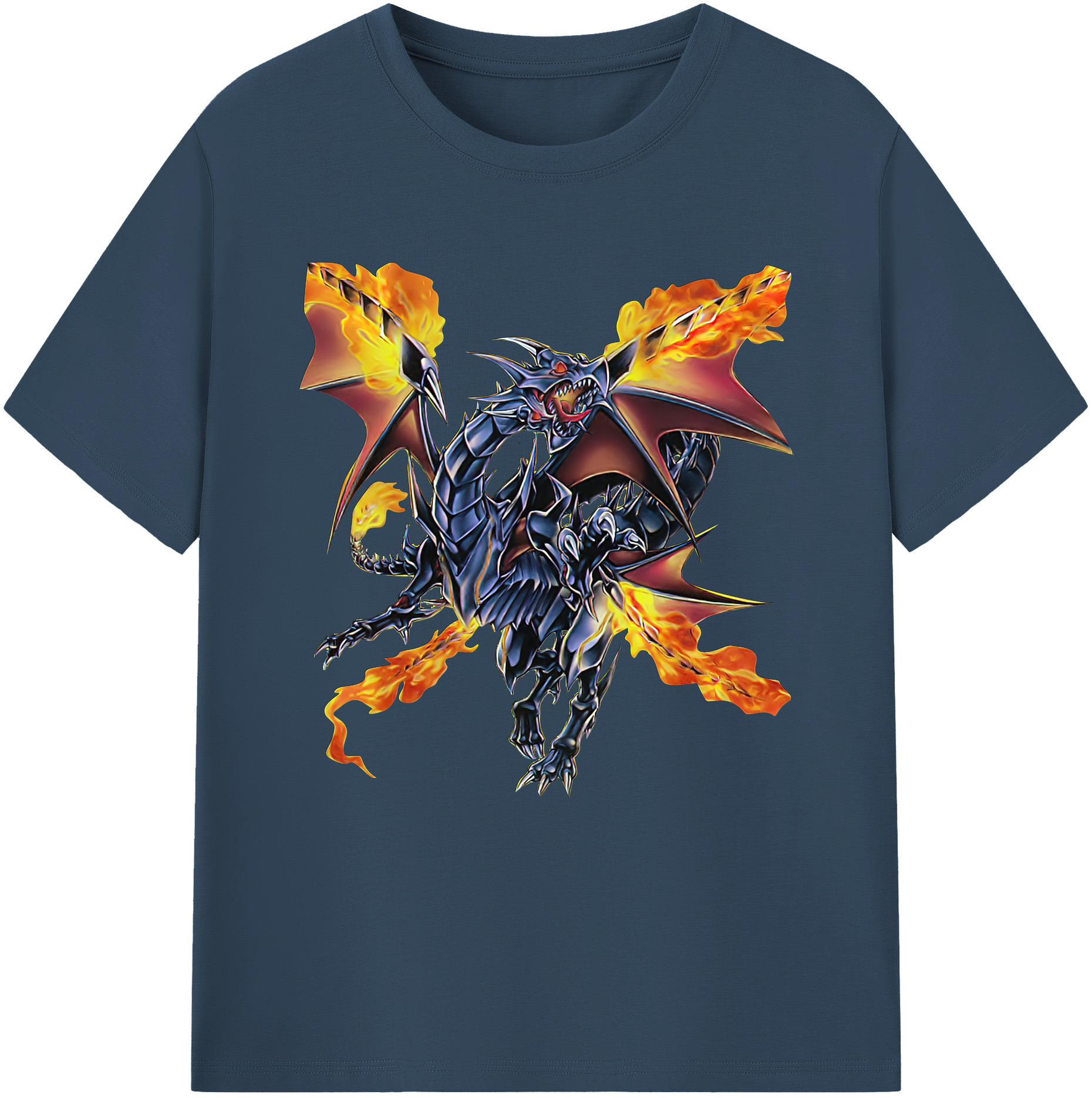 （画像用） 遊☆戯☆王 Yu-Gi-Oh! 綿100％半袖Tシャツ（フロントプリント）