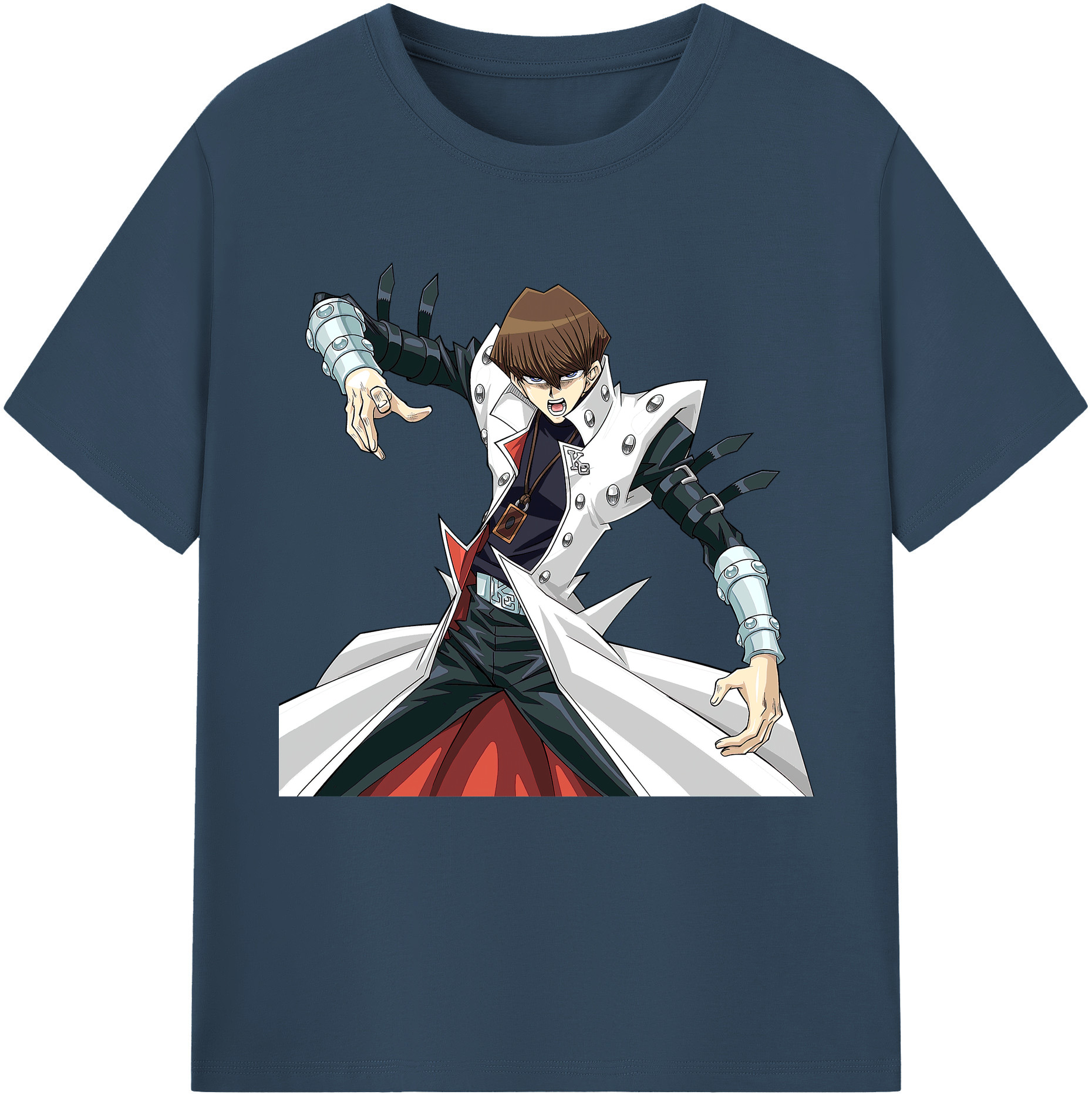 （画像用） 遊☆戯☆王 Yu-Gi-Oh! 綿100％半袖Tシャツ（フロントプリント）