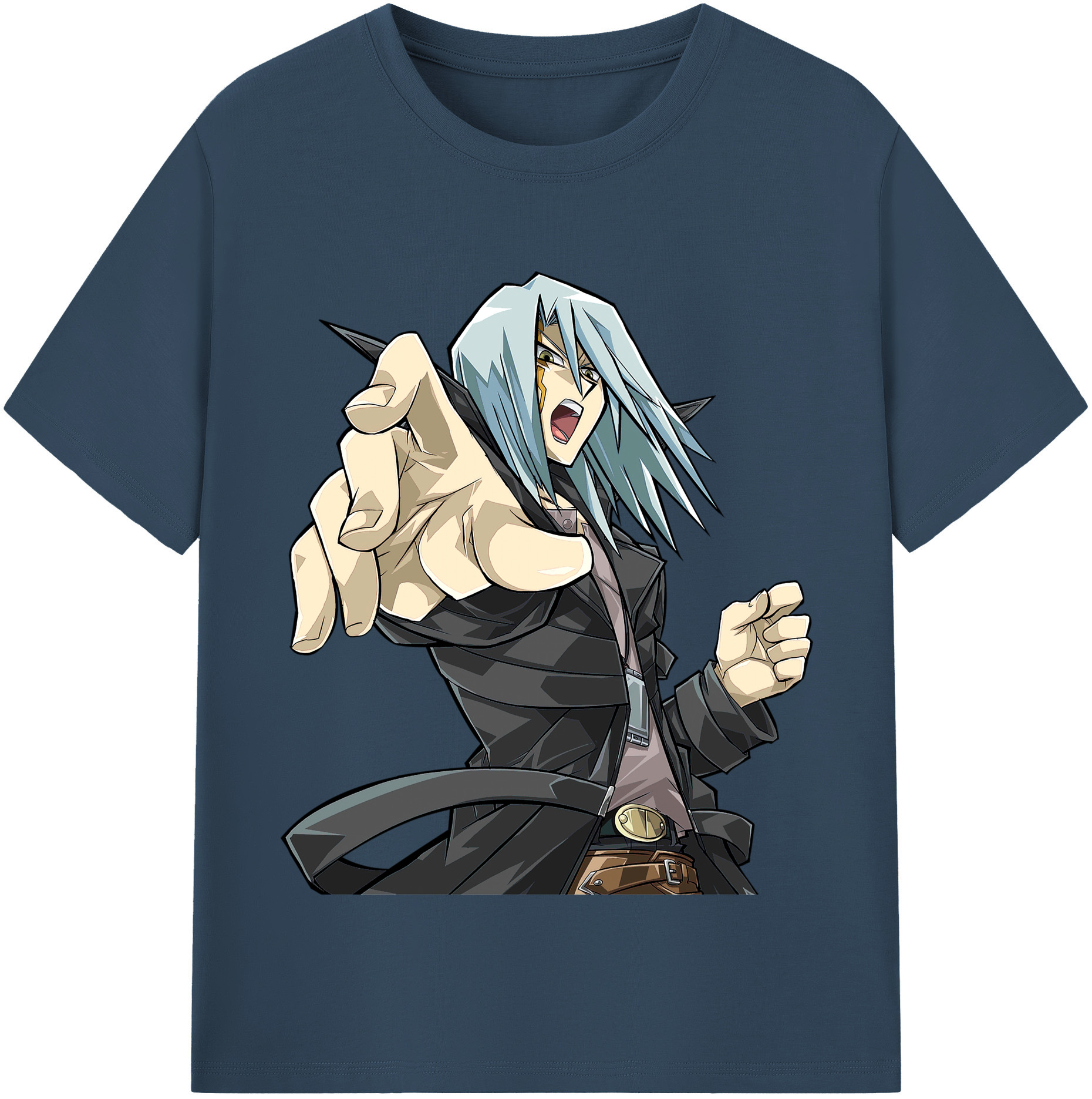 （画像用） 遊☆戯☆王 Yu-Gi-Oh! 綿100％半袖Tシャツ（フロントプリント）