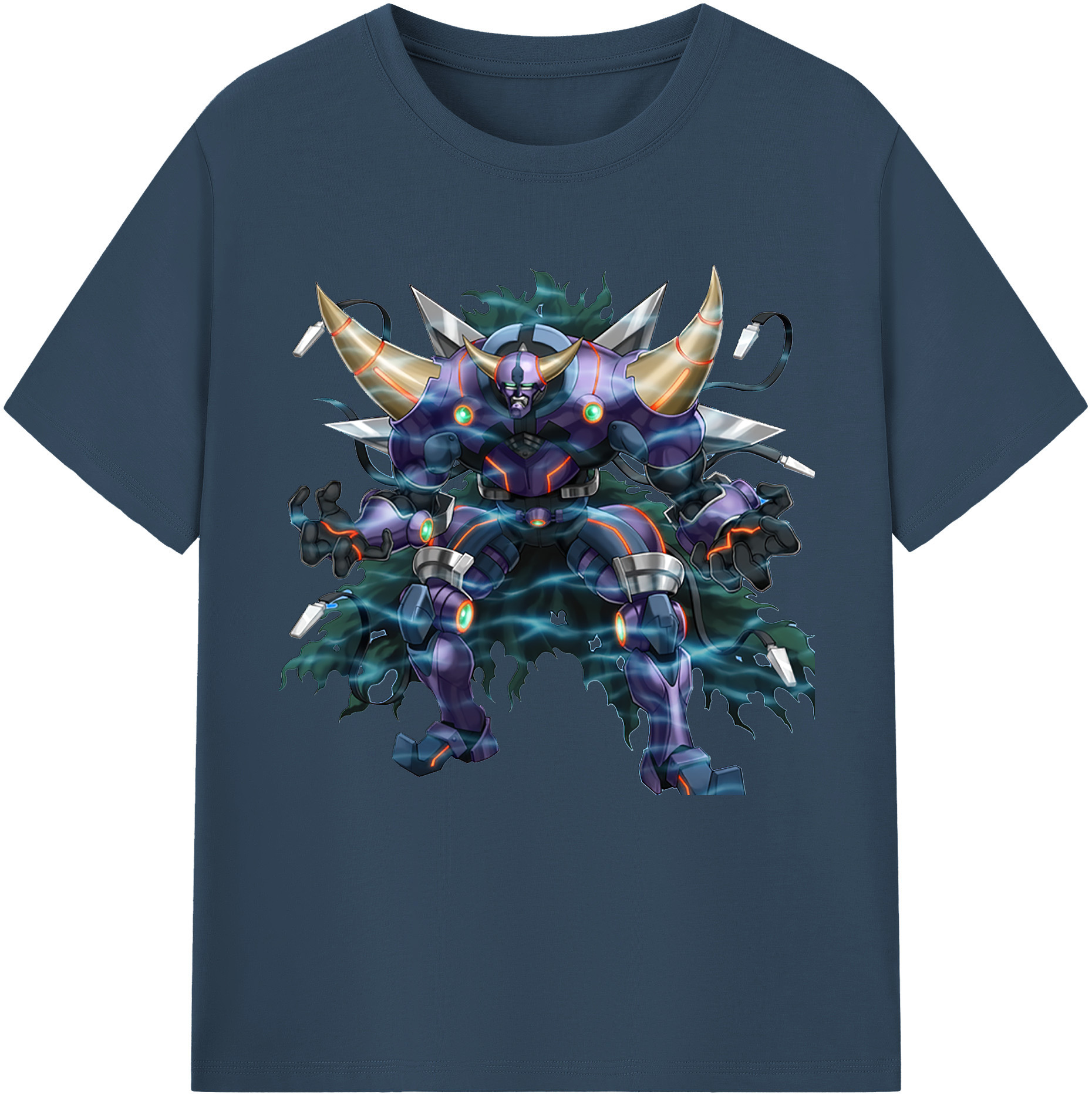 （画像用） 遊☆戯☆王 Yu-Gi-Oh! 綿100％半袖Tシャツ（フロントプリント）