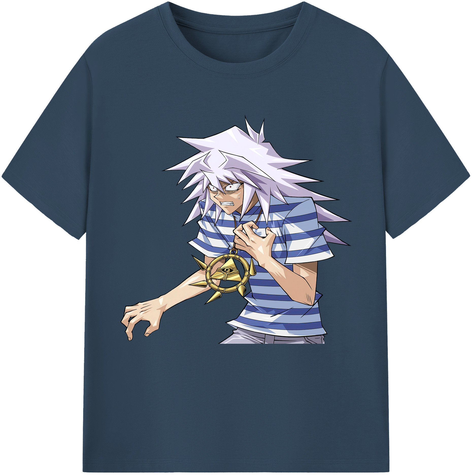 （画像用） 遊☆戯☆王 Yu-Gi-Oh! 綿100％半袖Tシャツ（フロントプリント）