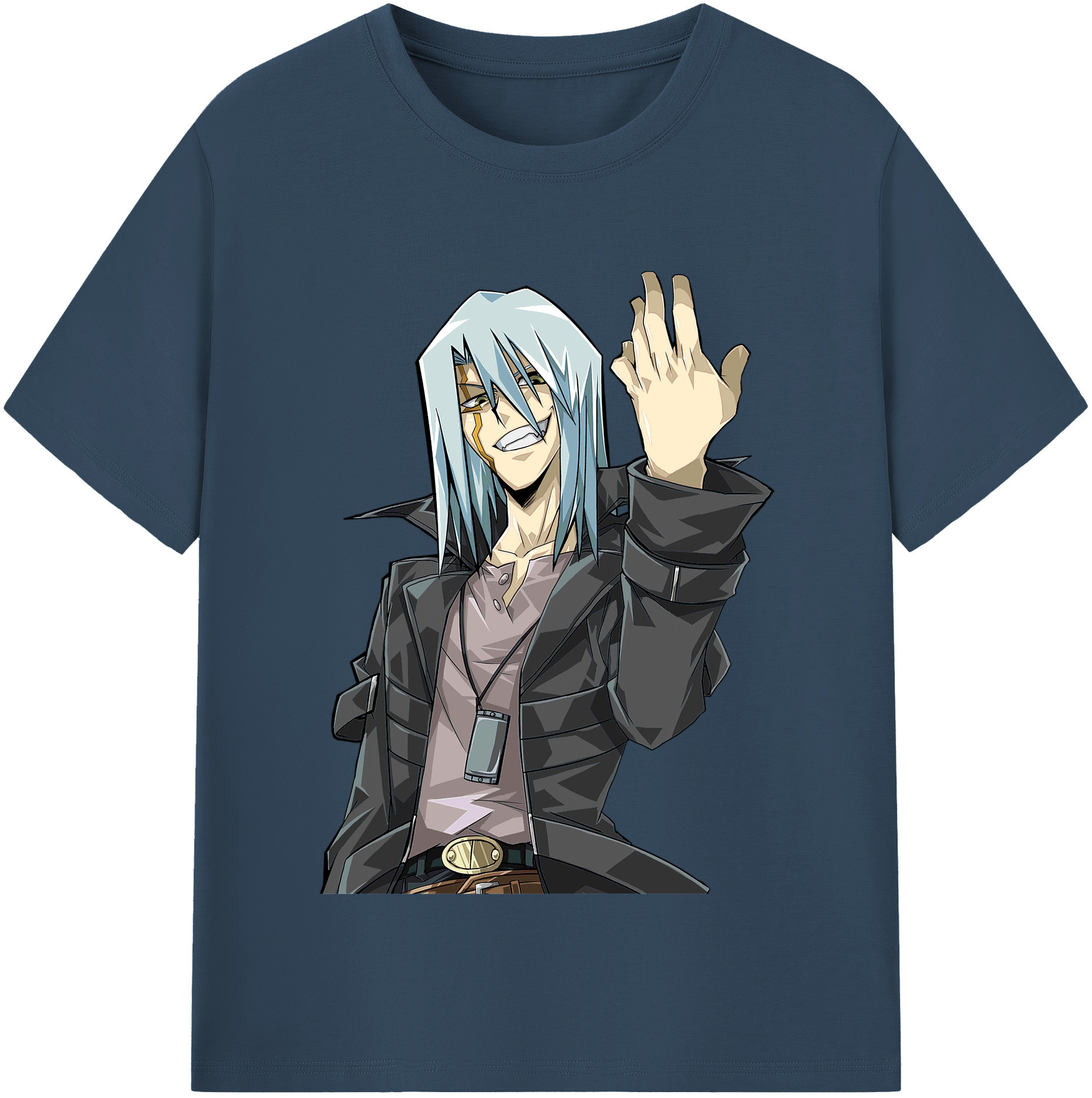 （画像用） 遊☆戯☆王 Yu-Gi-Oh! 綿100％半袖Tシャツ（フロントプリント）