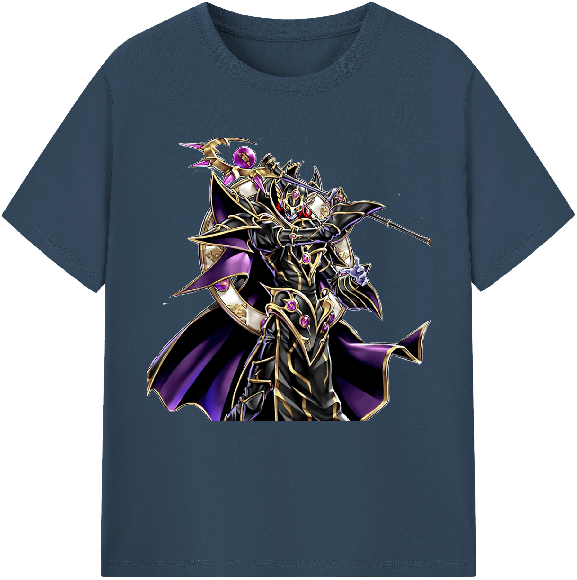 （画像用） 遊☆戯☆王 Yu-Gi-Oh! 綿100％半袖Tシャツ（フロントプリント）