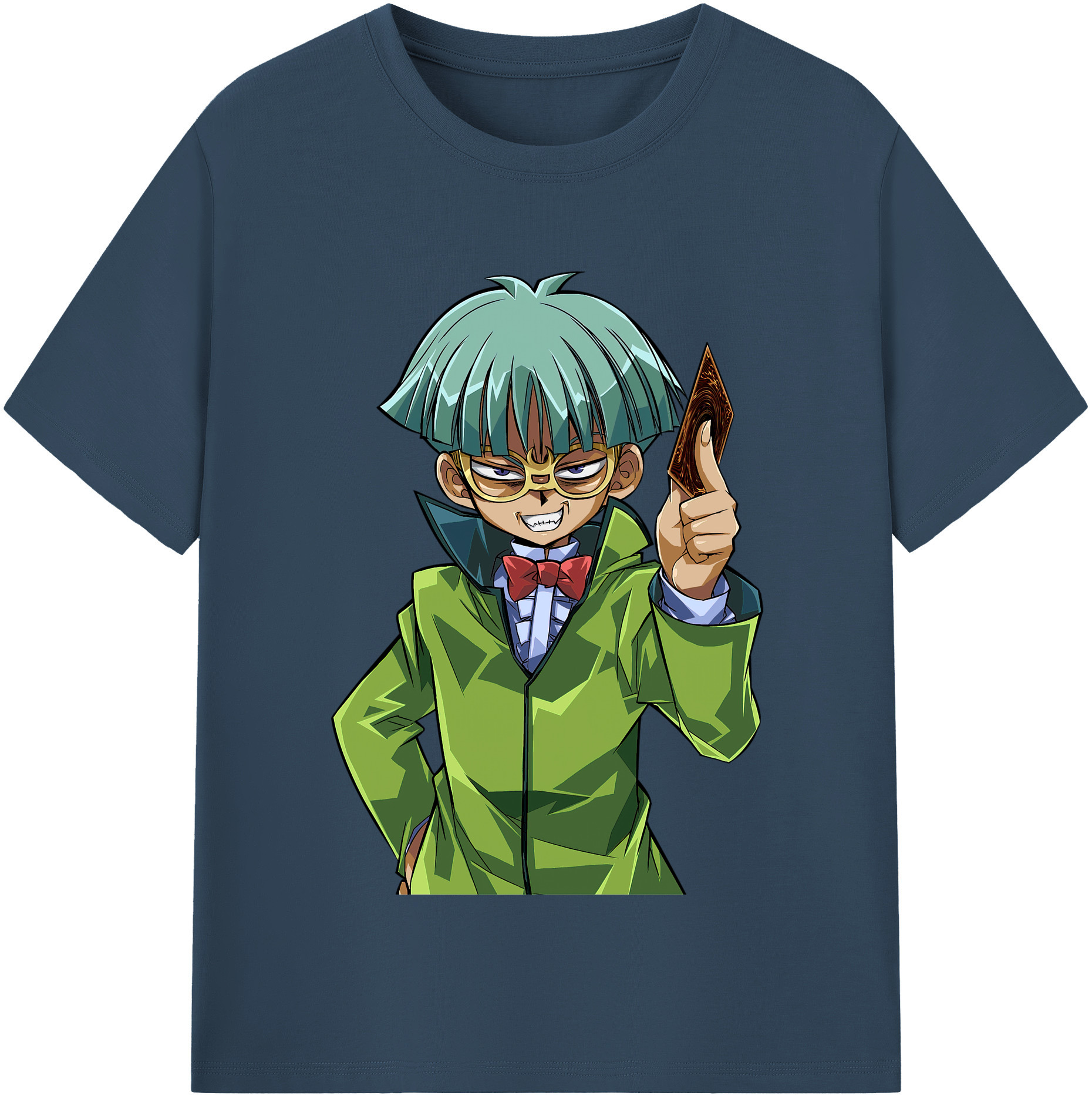 （画像用） 遊☆戯☆王 Yu-Gi-Oh! 綿100％半袖Tシャツ（フロントプリント）
