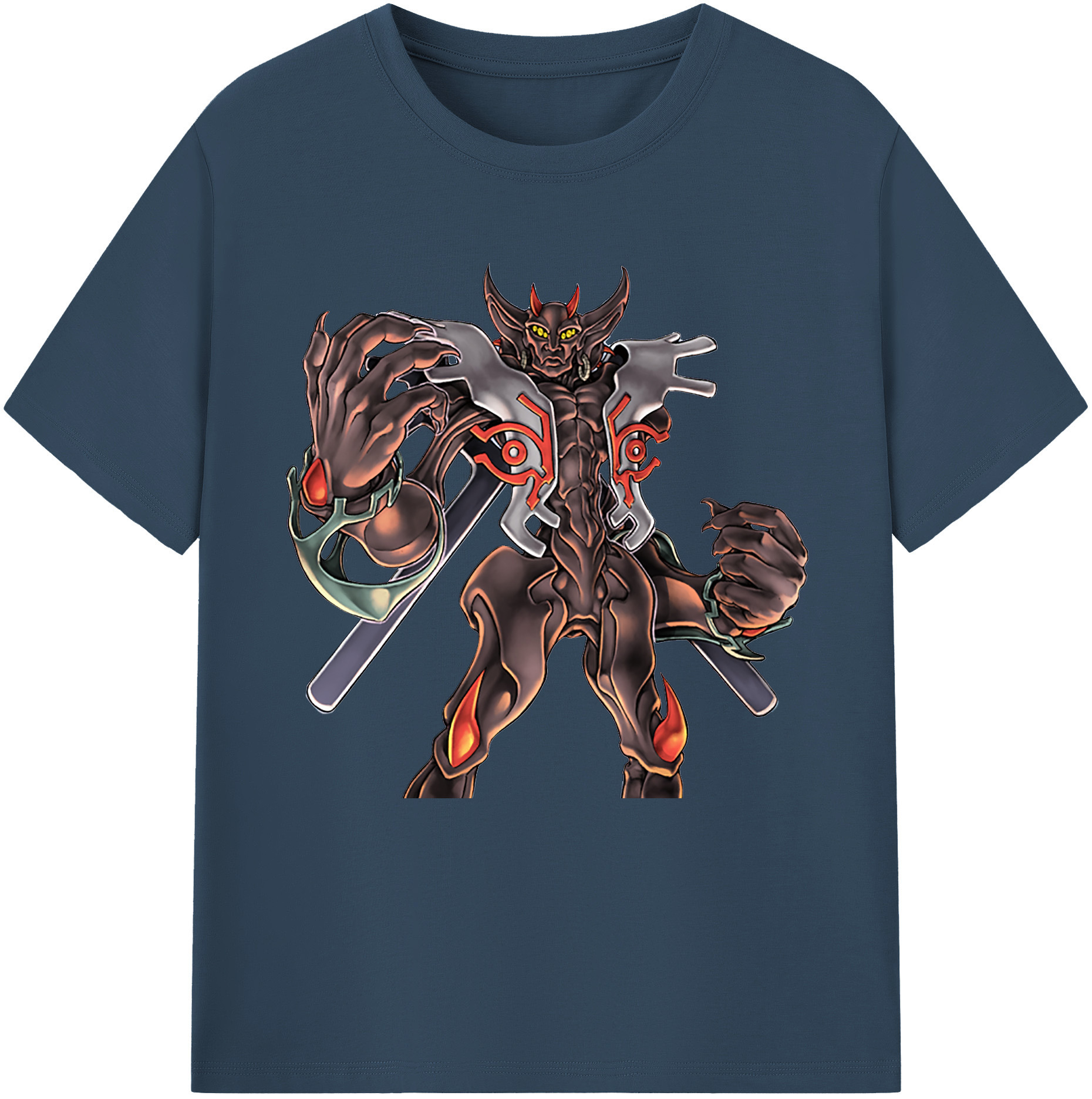 （画像用） 遊☆戯☆王 Yu-Gi-Oh! 綿100％半袖Tシャツ（フロントプリント）