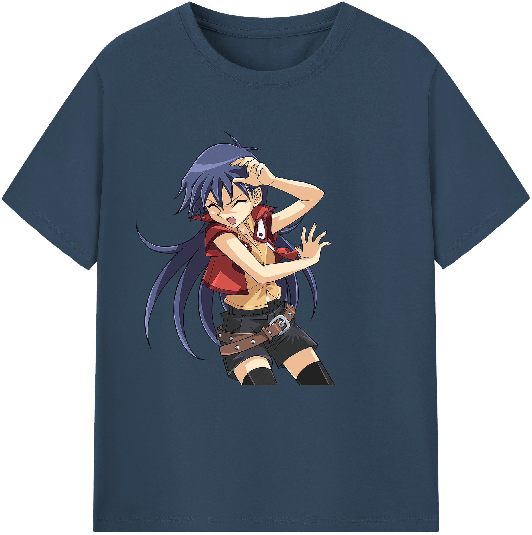 （画像用） 遊☆戯☆王 Yu-Gi-Oh! 綿100％半袖Tシャツ（フロントプリント）