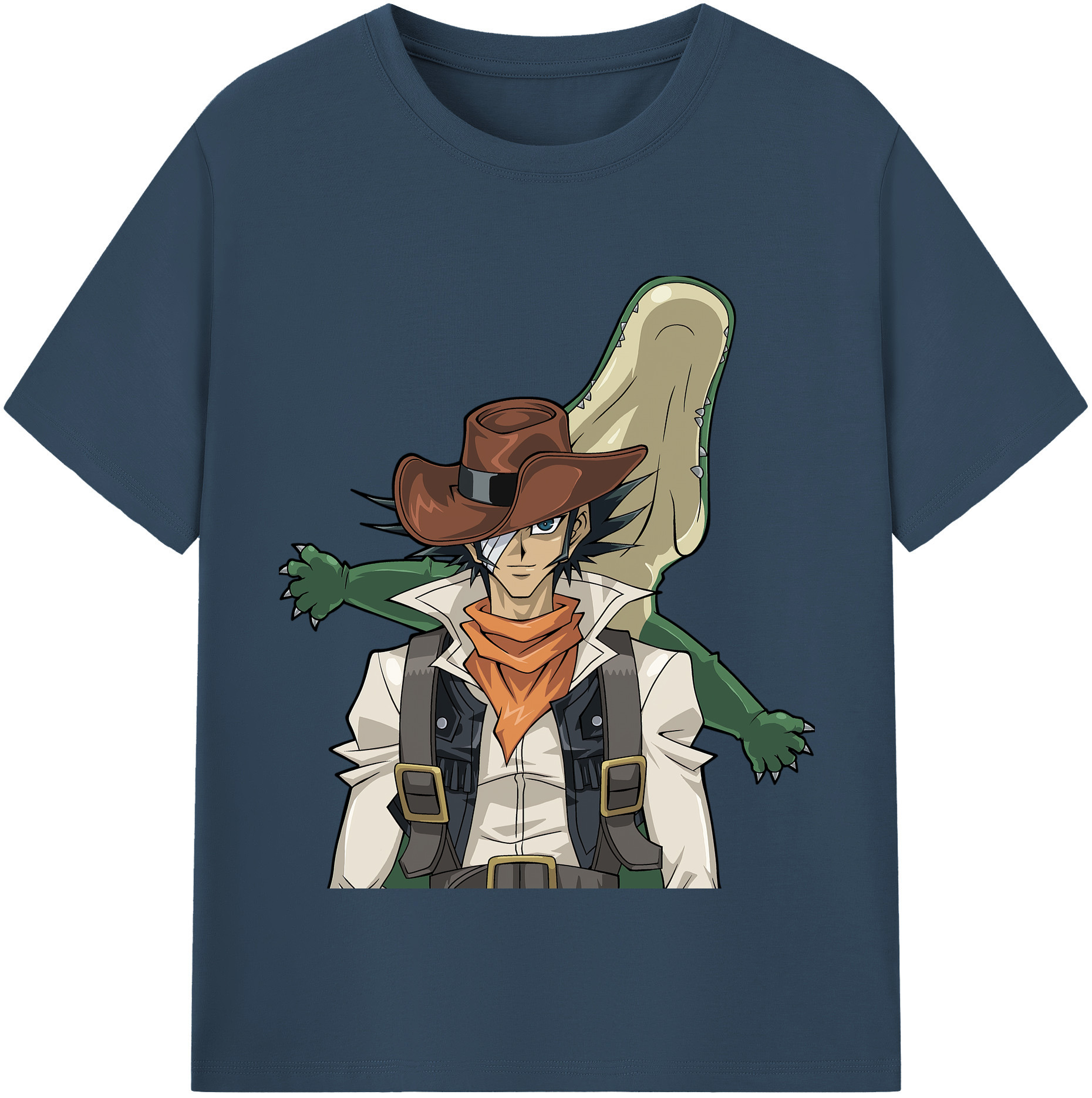 （画像用） 遊☆戯☆王 Yu-Gi-Oh! 綿100％半袖Tシャツ（フロントプリント）