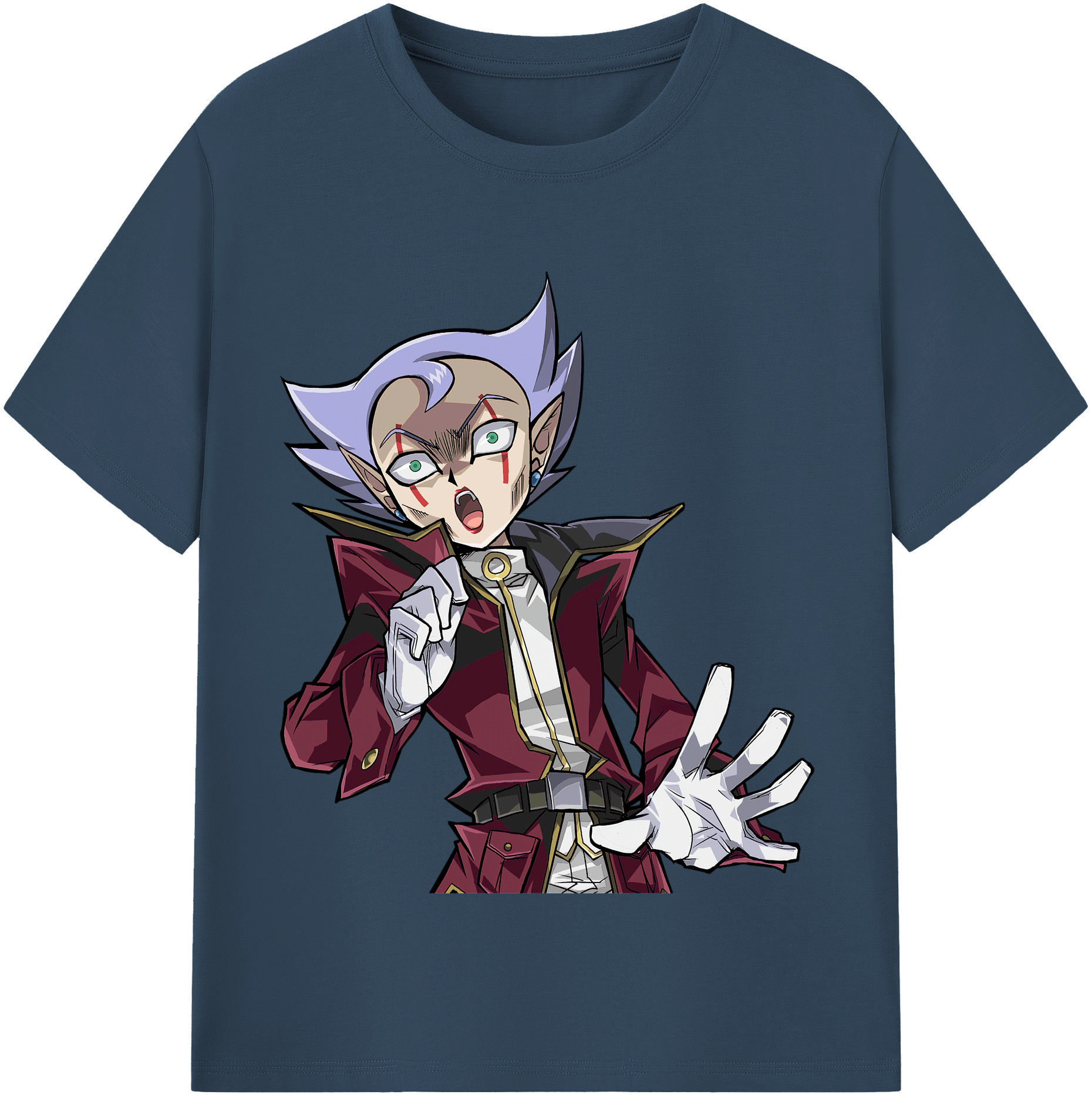 （画像用） 遊☆戯☆王 Yu-Gi-Oh! 綿100％半袖Tシャツ（フロントプリント）