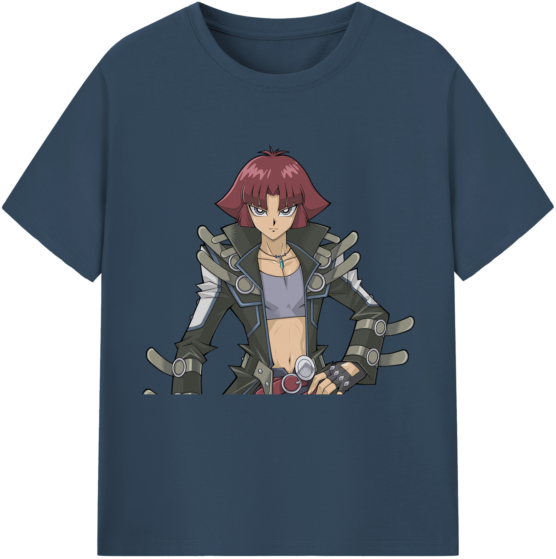 （画像用） 遊☆戯☆王 Yu-Gi-Oh! 綿100％半袖Tシャツ（フロントプリント）