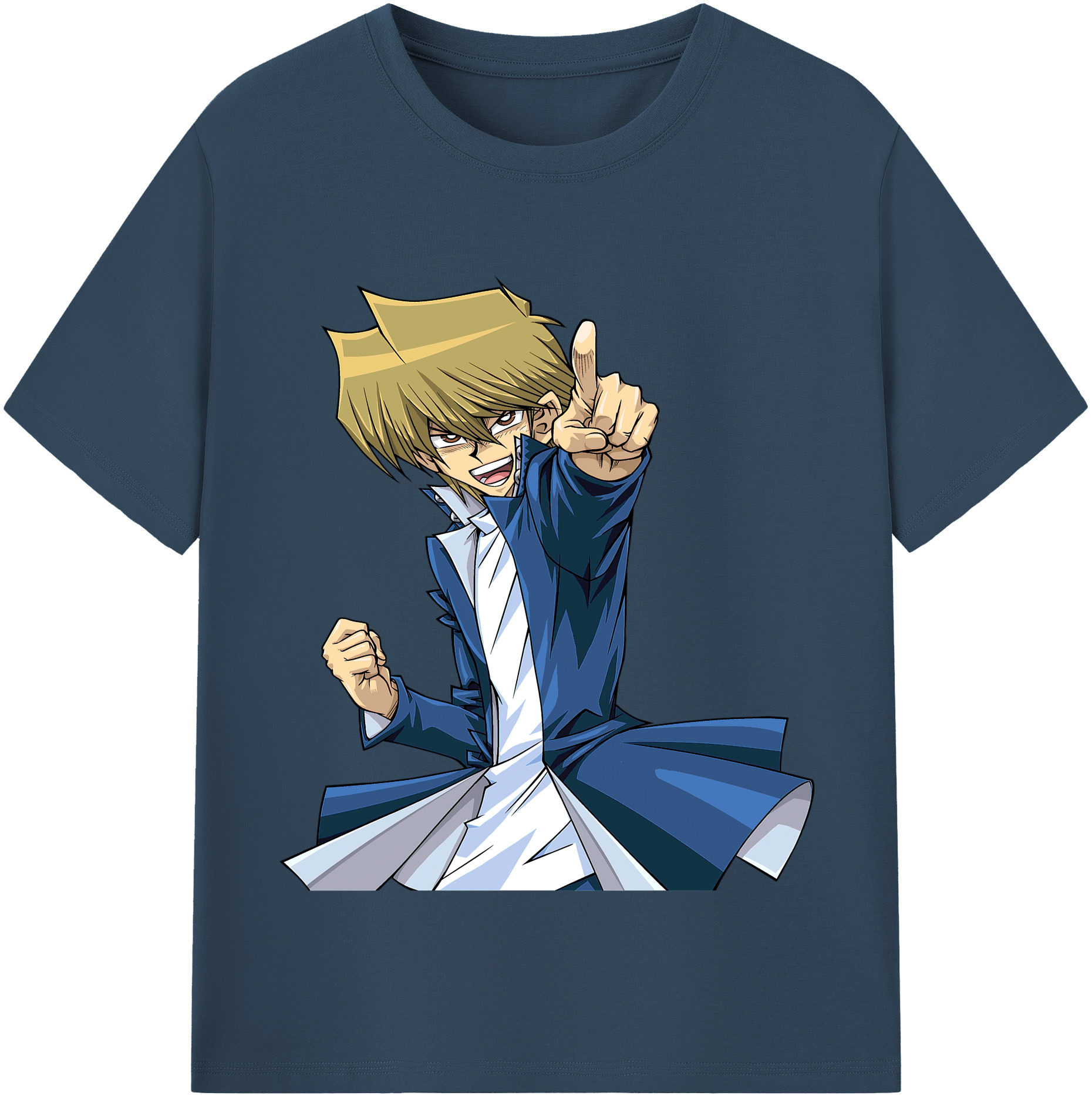 （画像用） 遊☆戯☆王 Yu-Gi-Oh! 綿100％半袖Tシャツ（フロントプリント）