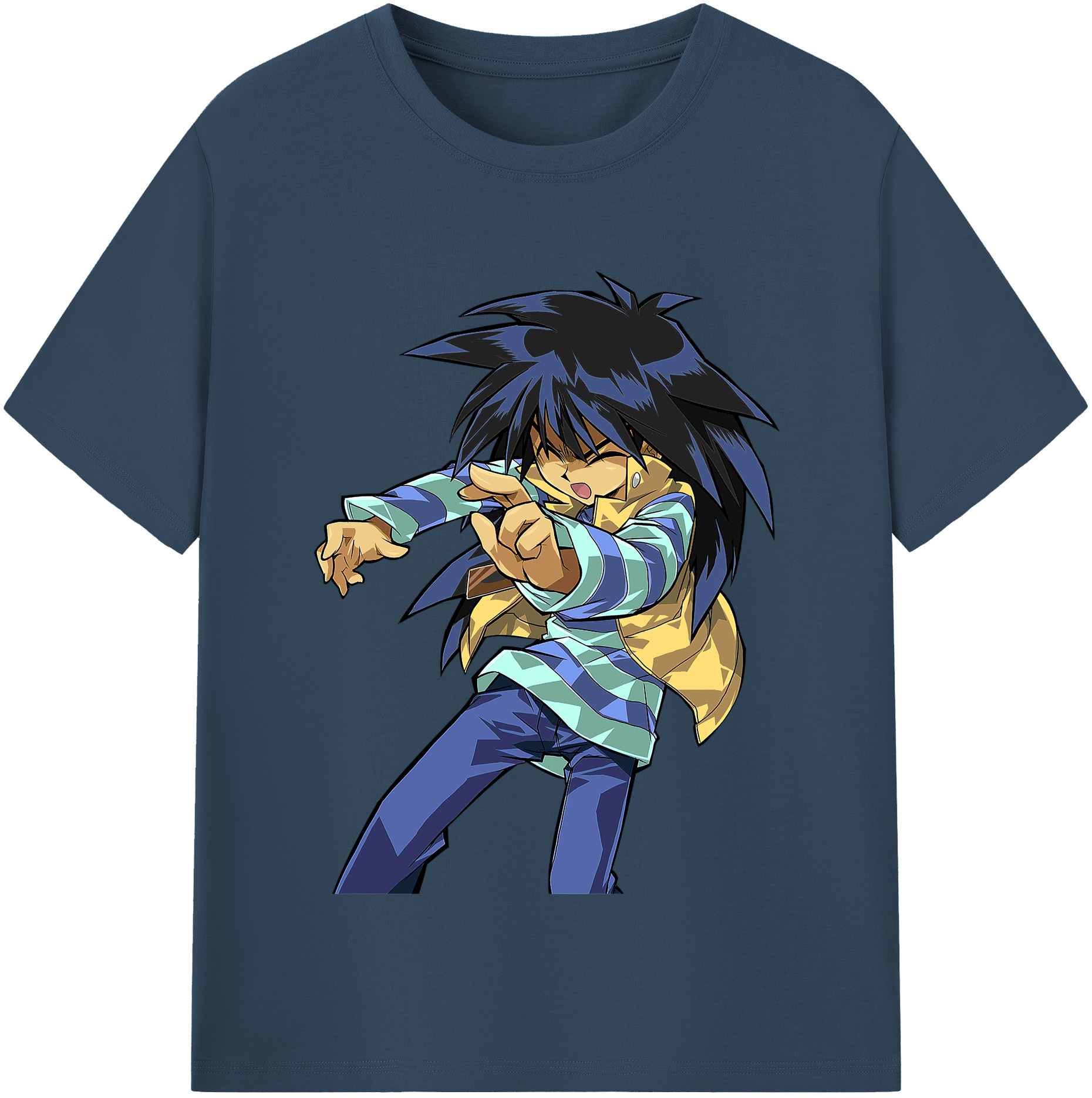 （画像用） 遊☆戯☆王 Yu-Gi-Oh! 綿100％半袖Tシャツ（フロントプリント）