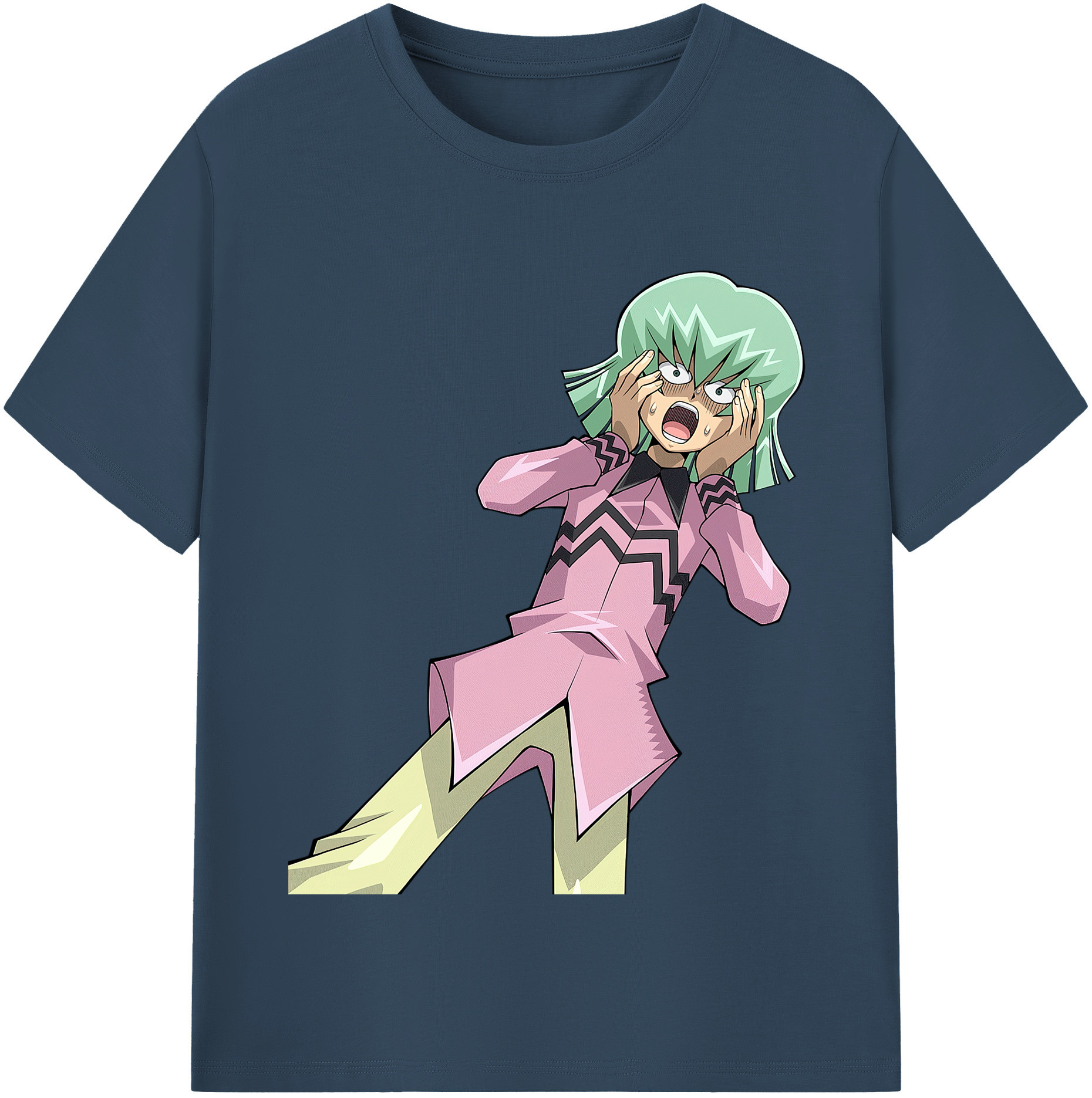 （画像用） 遊☆戯☆王 Yu-Gi-Oh! 綿100％半袖Tシャツ（フロントプリント）