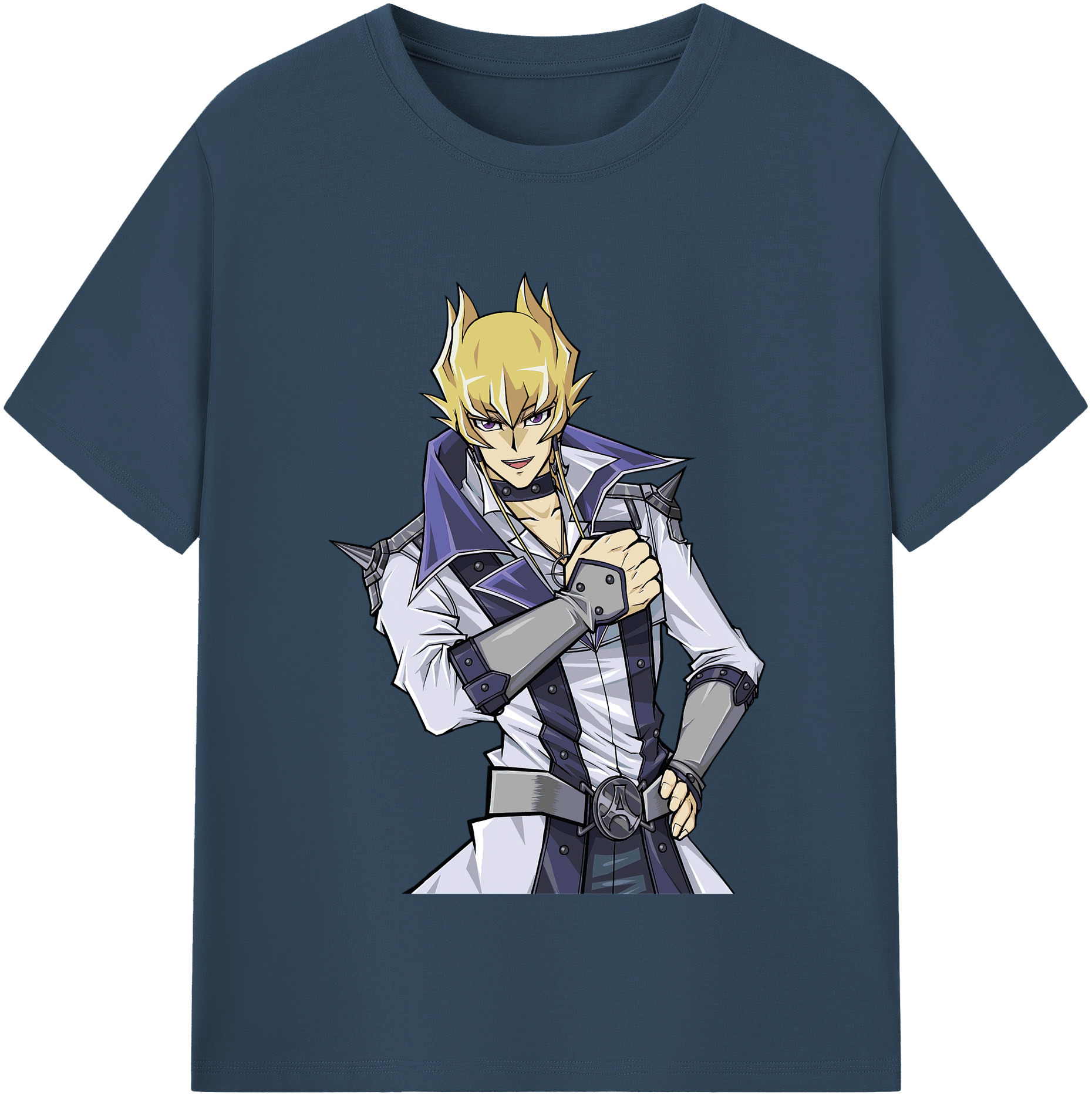（画像用） 遊☆戯☆王 Yu-Gi-Oh! 綿100％半袖Tシャツ（フロントプリント）