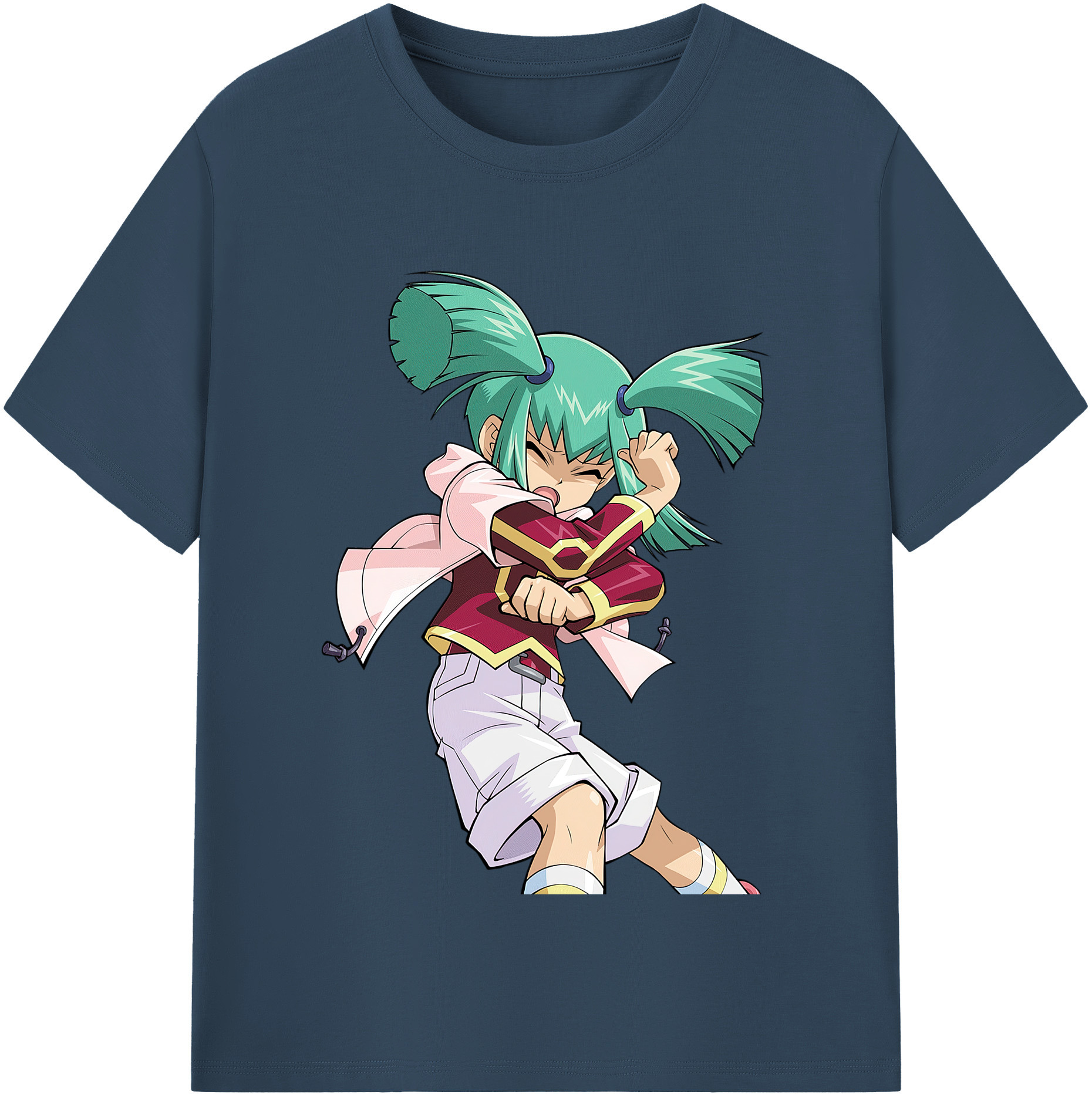 （画像用） 遊☆戯☆王 Yu-Gi-Oh! 綿100％半袖Tシャツ（フロントプリント）
