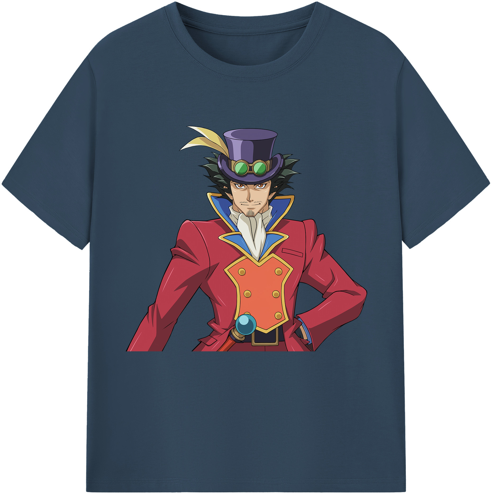 （画像用） 遊☆戯☆王 Yu-Gi-Oh! 綿100％半袖Tシャツ（フロントプリント）