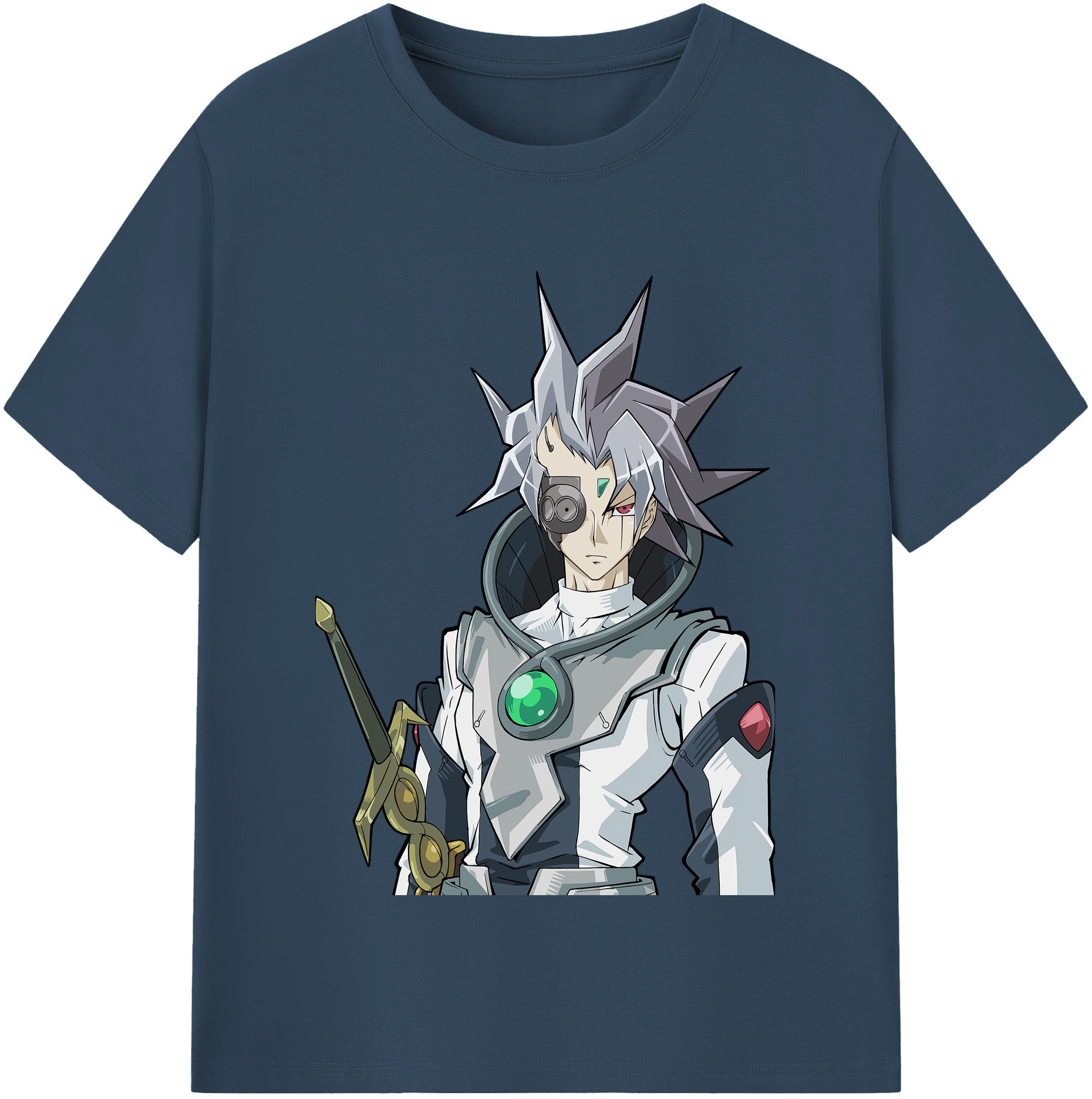 （画像用） 遊☆戯☆王 Yu-Gi-Oh! 綿100％半袖Tシャツ（フロントプリント）