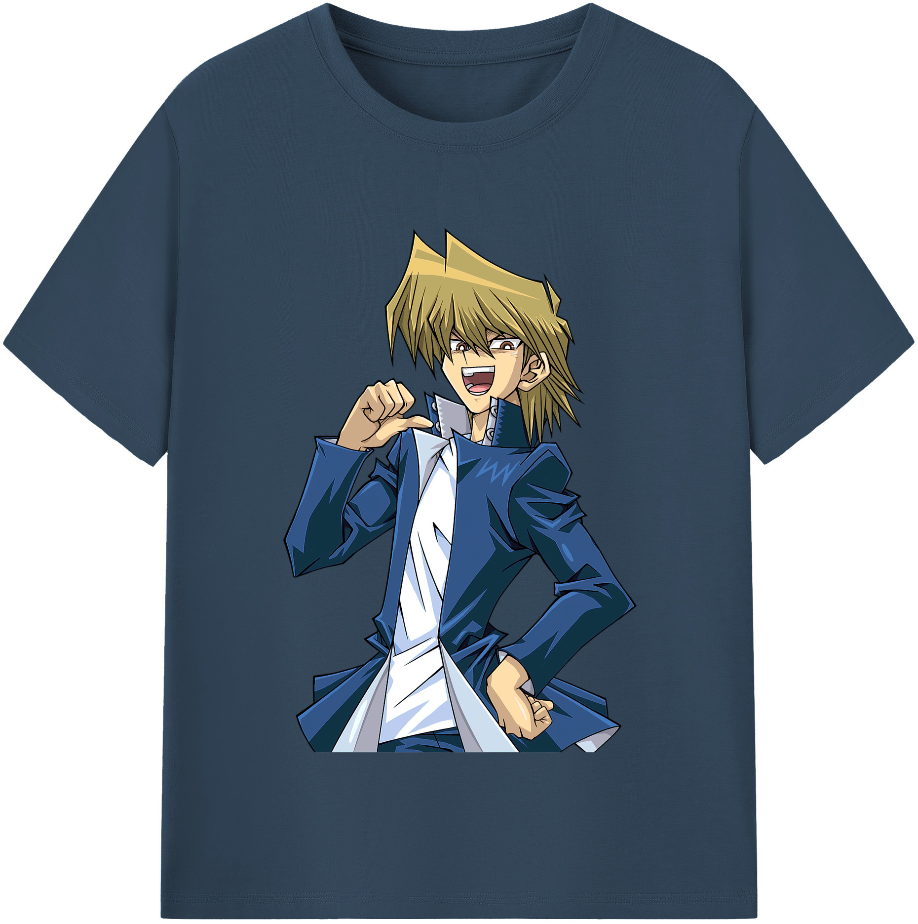 （画像用） 遊☆戯☆王 Yu-Gi-Oh! 綿100％半袖Tシャツ（フロントプリント）