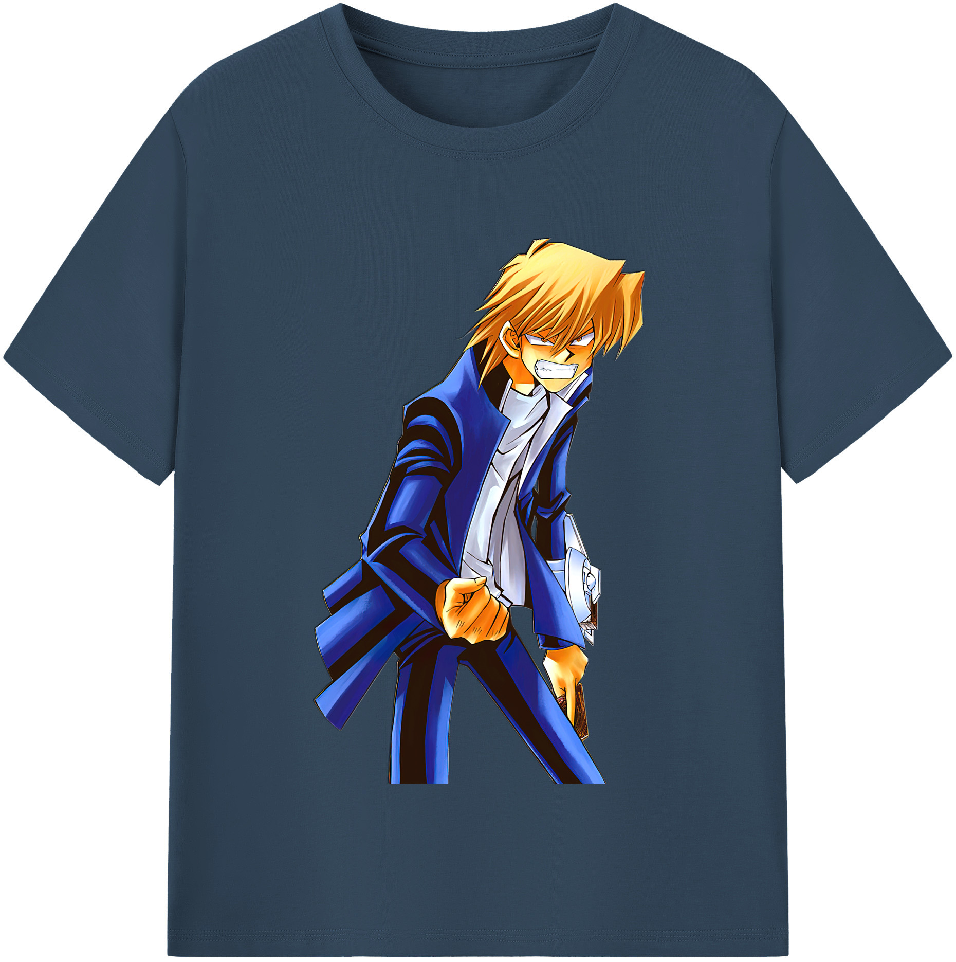 （画像用） 遊☆戯☆王 Yu-Gi-Oh! 綿100％半袖Tシャツ（フロントプリント）