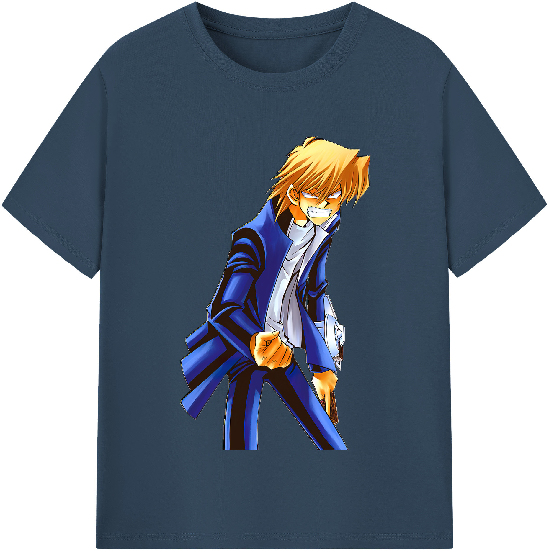 （画像用） 遊☆戯☆王 Yu-Gi-Oh! 綿100％半袖Tシャツ（フロントプリント）