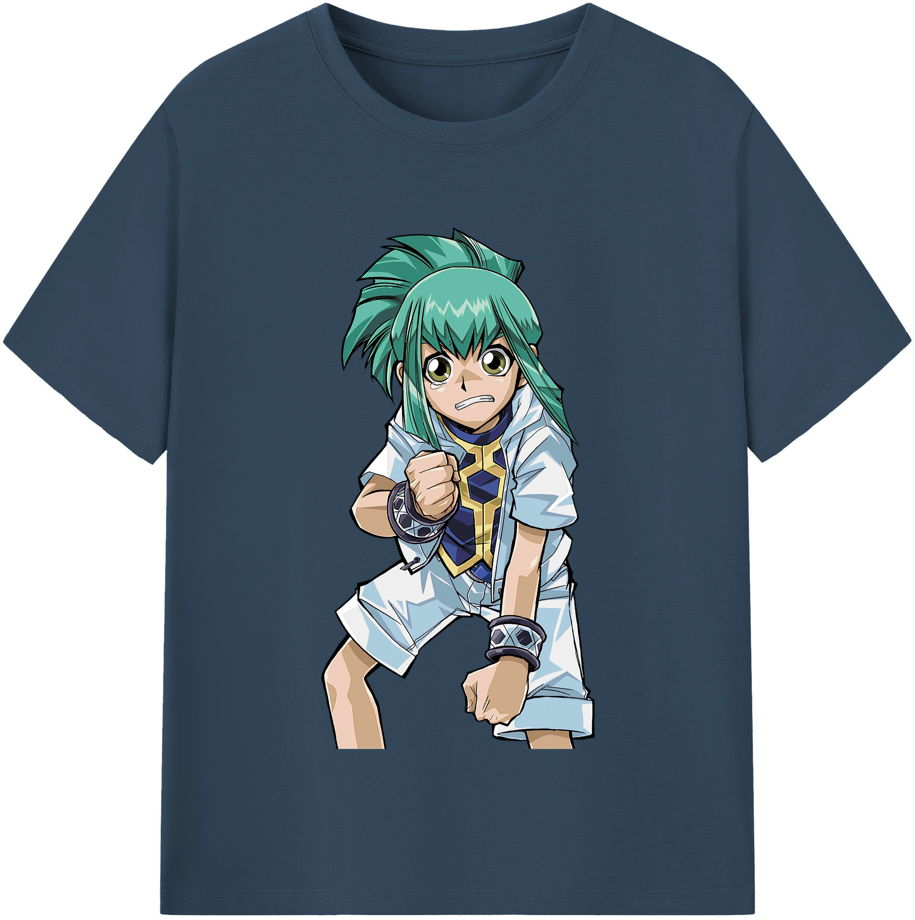 （画像用） 遊☆戯☆王 Yu-Gi-Oh! 綿100％半袖Tシャツ（フロントプリント）